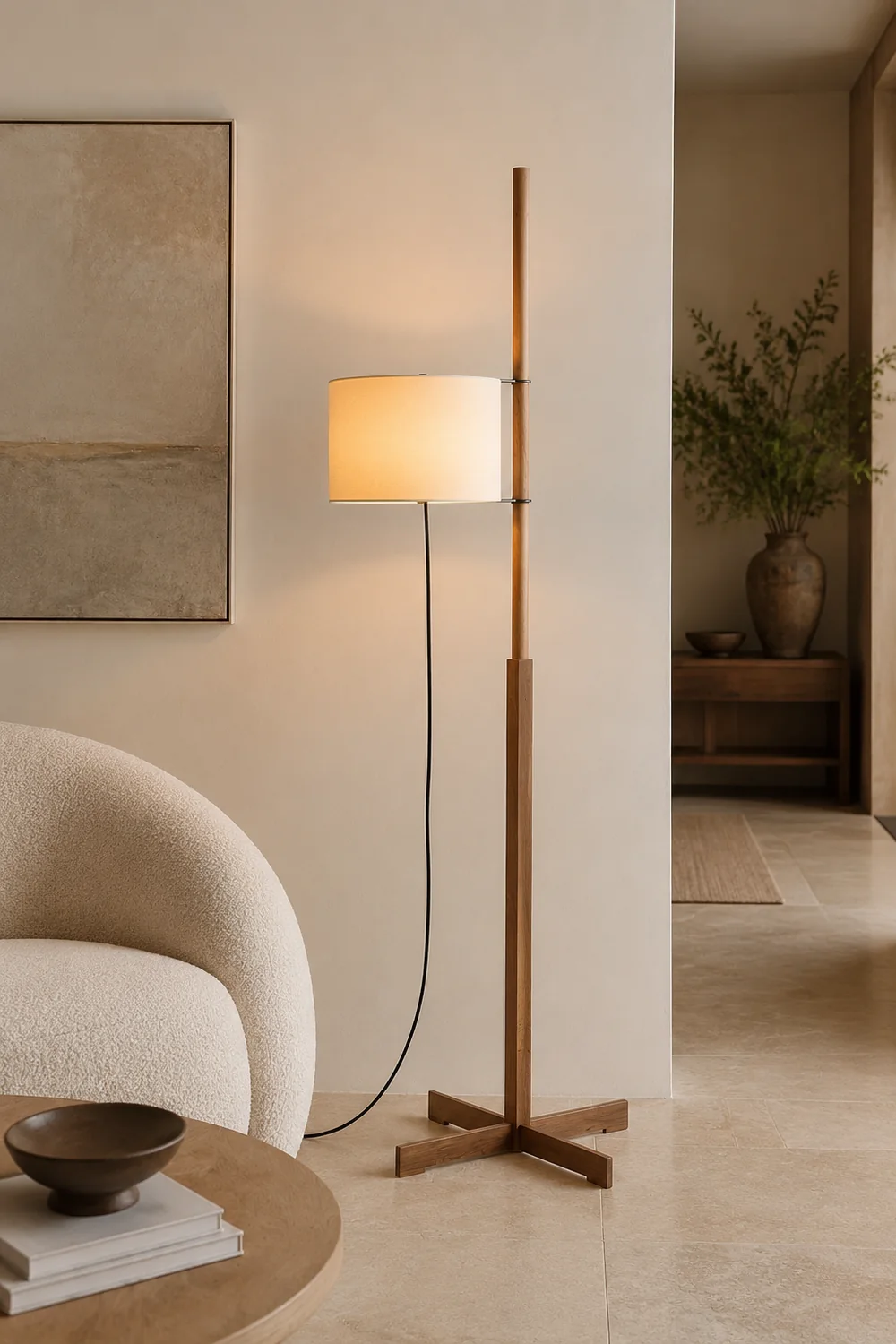 Svelte Silhouette Floor Lamp - Lumpaz
