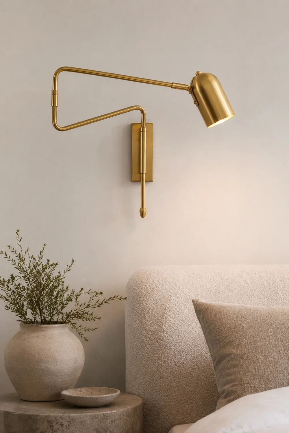 Adjustable Arm Reading Wall Lamp - Lumpaz