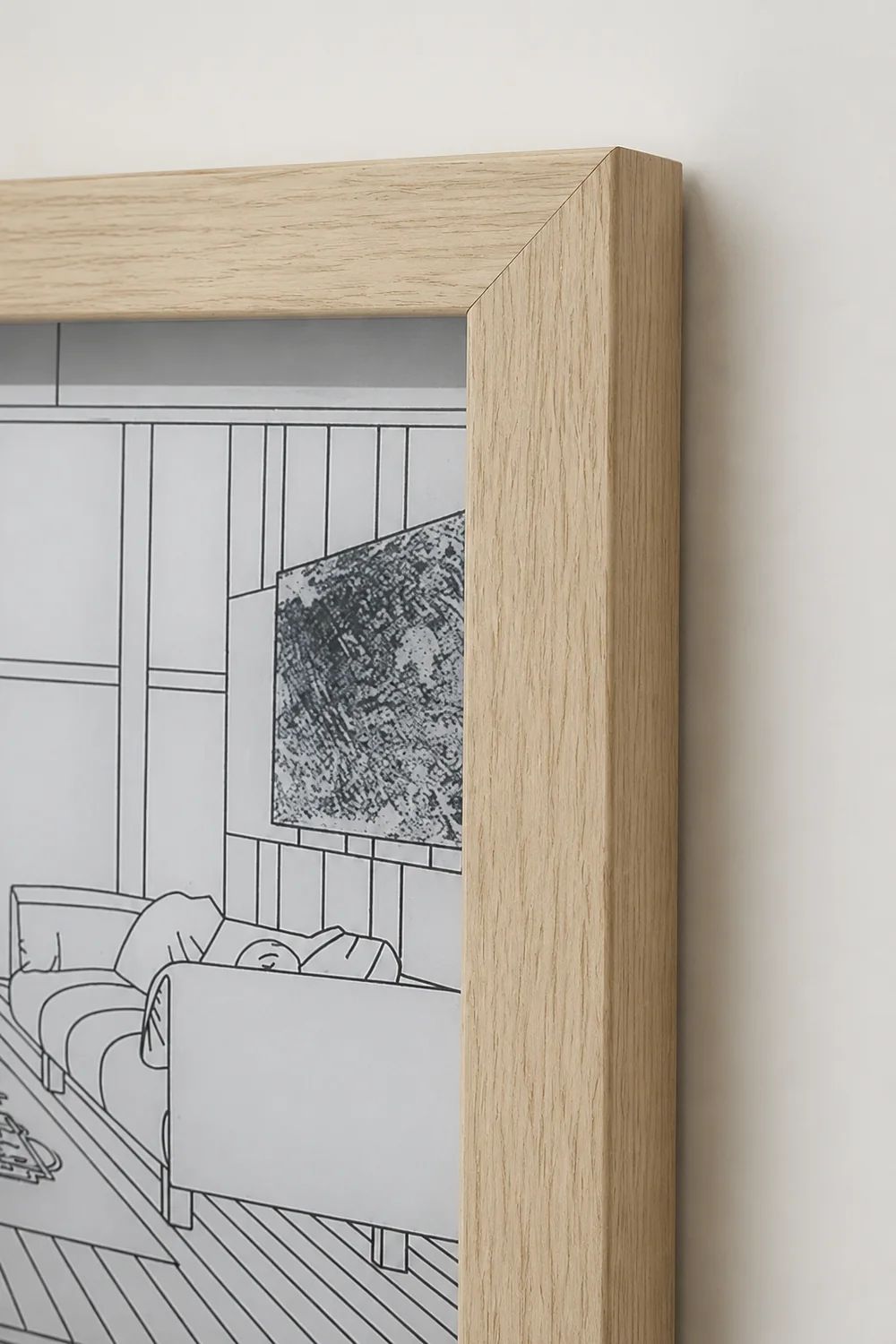 Illuminated Bedside Art Lamp - Lumpaz