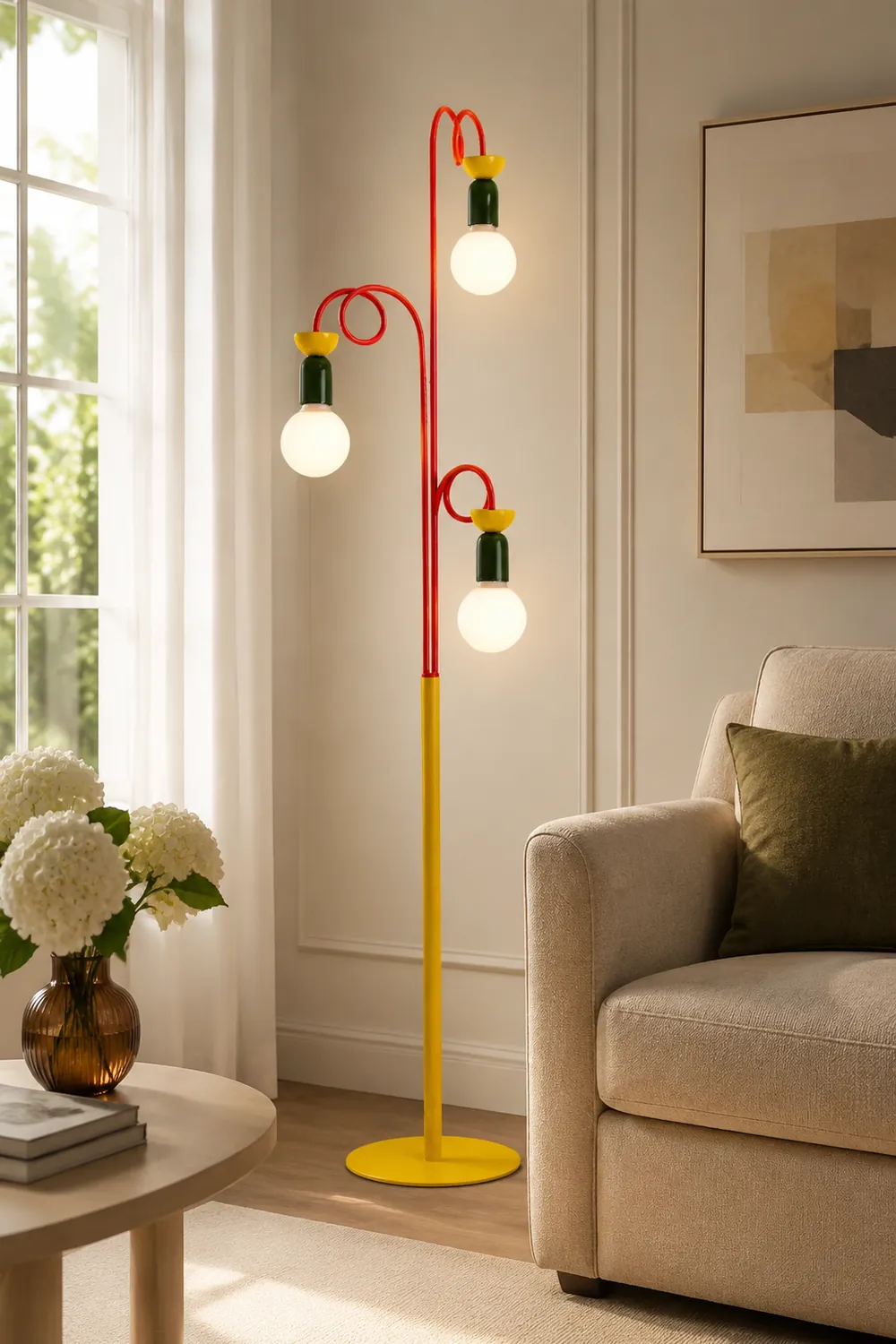 Circulo Play Floor Lamp - Lumpaz