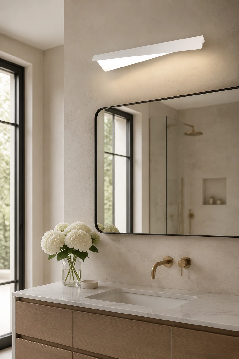 Folding Line Wall Light - Lumpaz