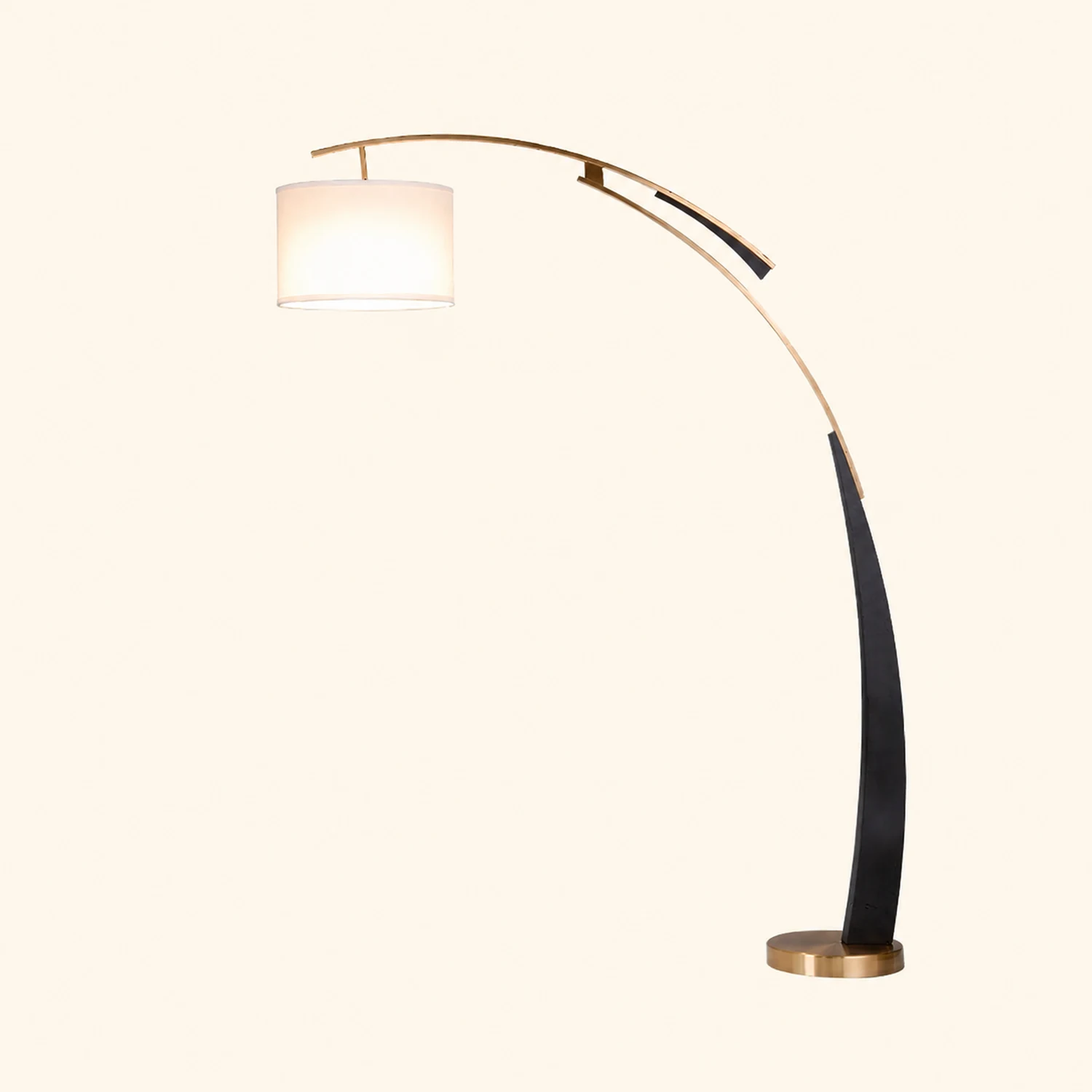 Matterhorn Arc Floor Lamp - Lumpaz