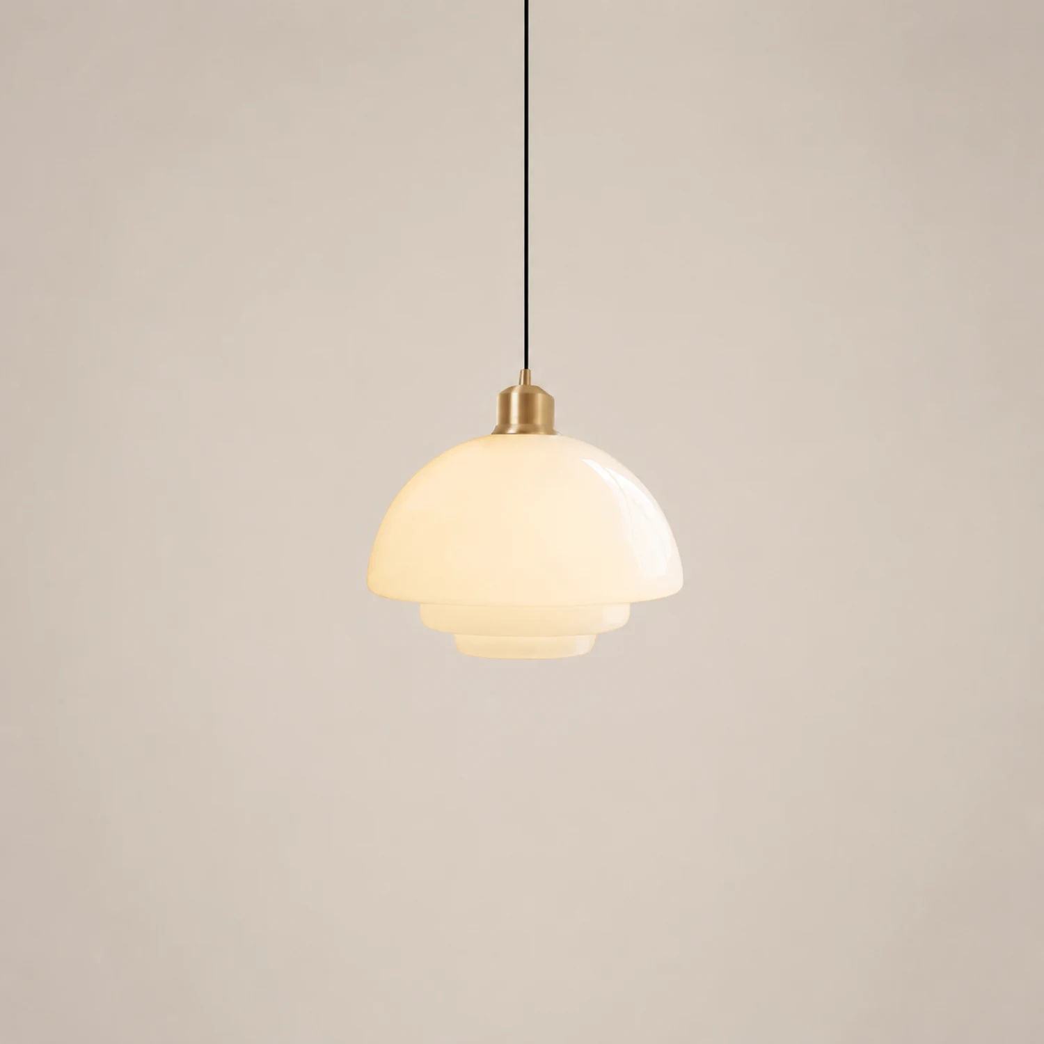 Nordic Minimalist Glass Pendant Light - Lumpaz