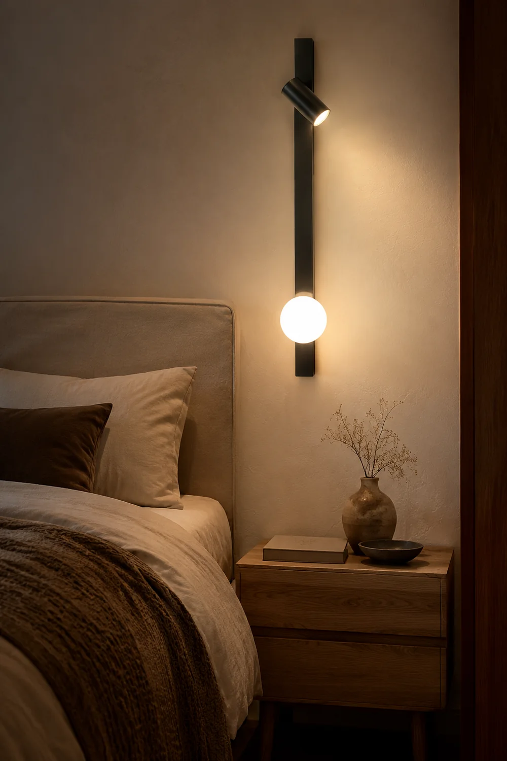 Long Arm Wall Light - Lumpaz