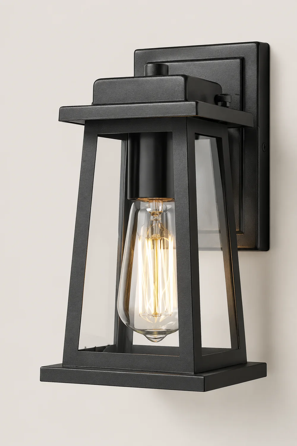 Outdoor Lantern Wall Lamp - Lumpaz