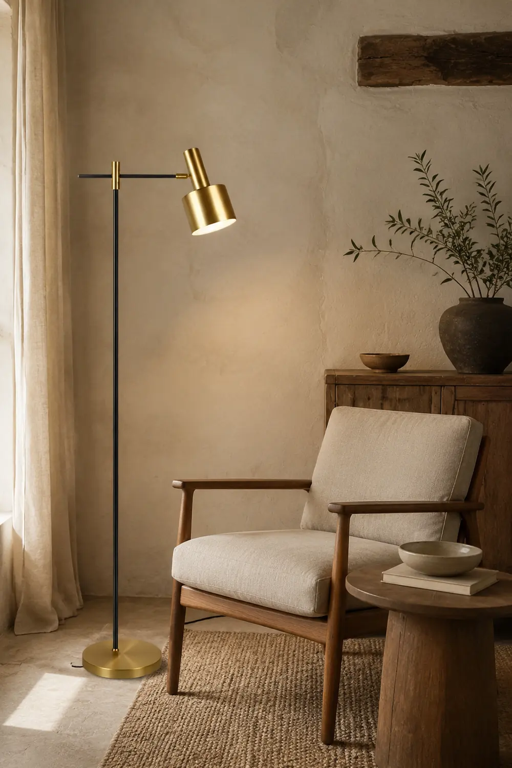 Lento Floor Lamp - Lumpaz