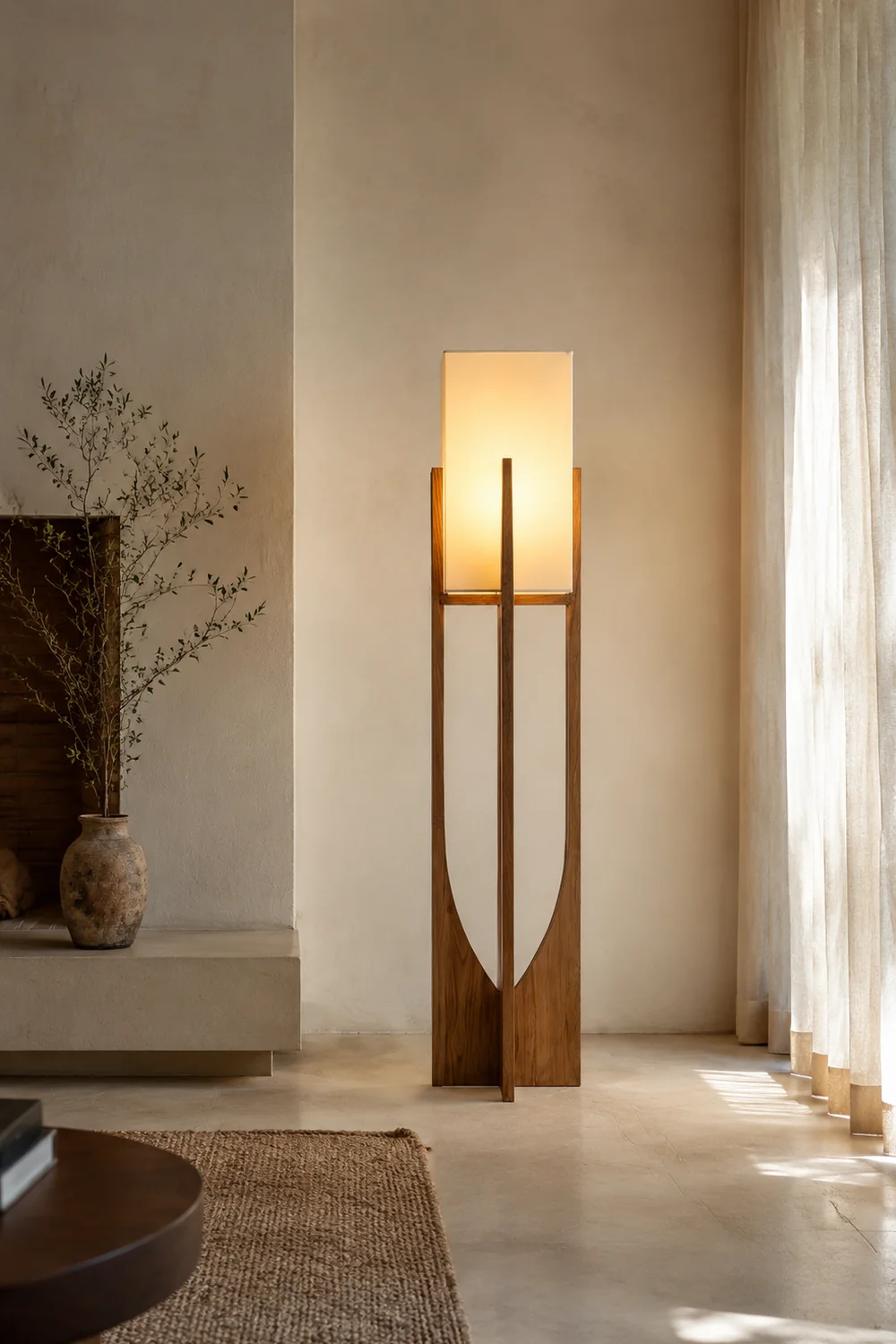 Fairbanks Floor Lamp - Lumpaz
