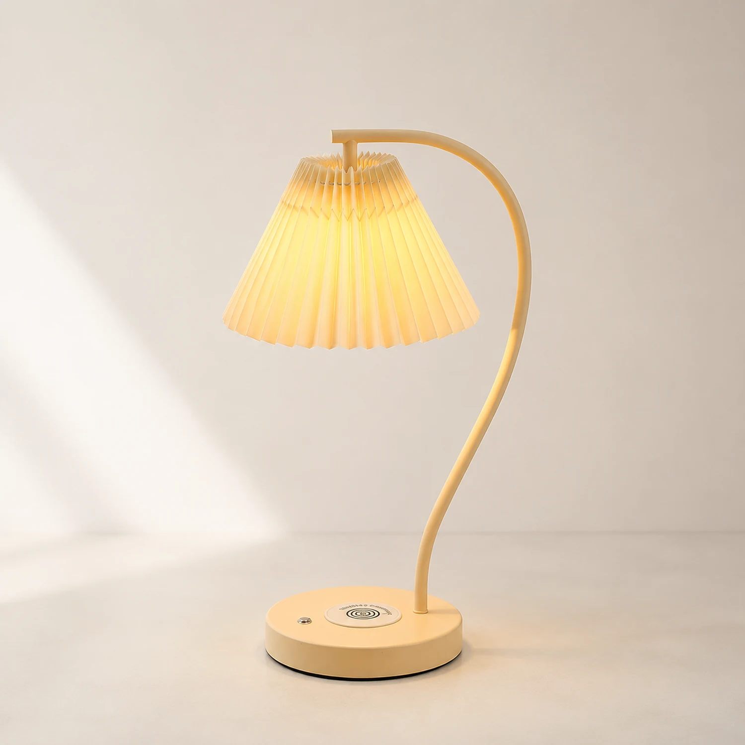 Ozawa Nordlux LED Tischlampe Weiß/Gelb Schlafzimmer/Arbeitszimmer - Lumpaz