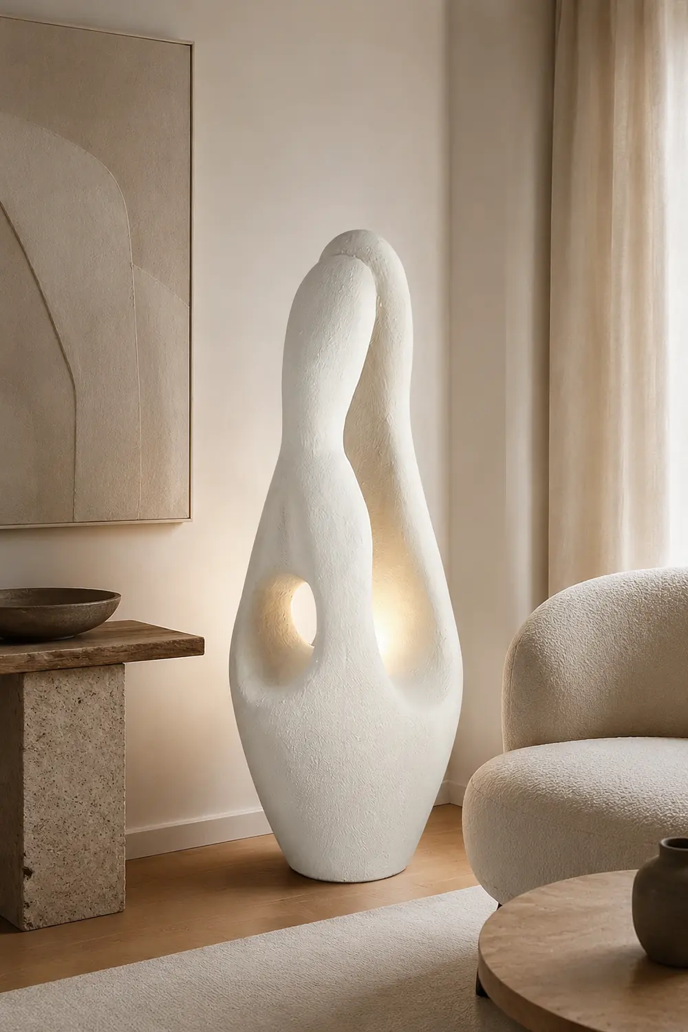 Newborn Floor Lamp - Lumpaz