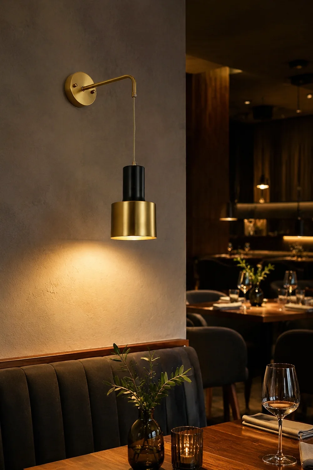 Arne Wall Light - Lumpaz