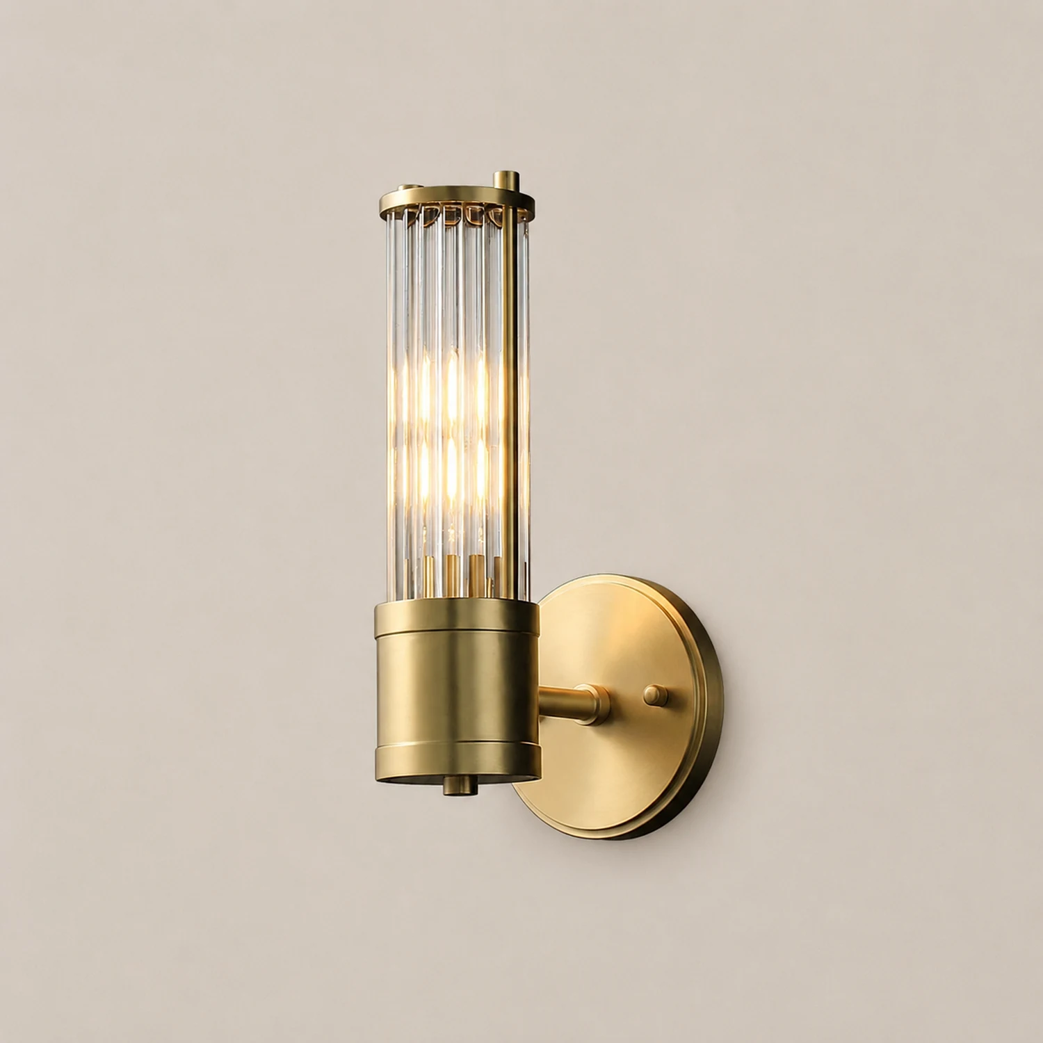 Allen Brass Wall Lamp - Lumpaz