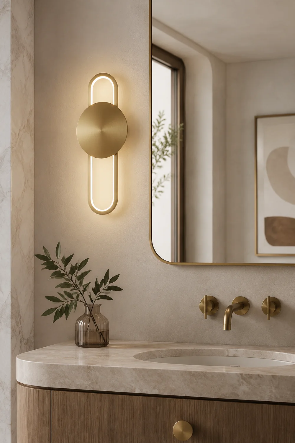 Allen Wall Lamp - Lumpaz
