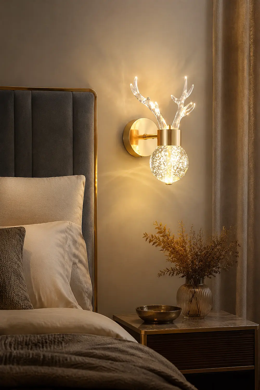 Little Deer Wall Lamp - Lumpaz