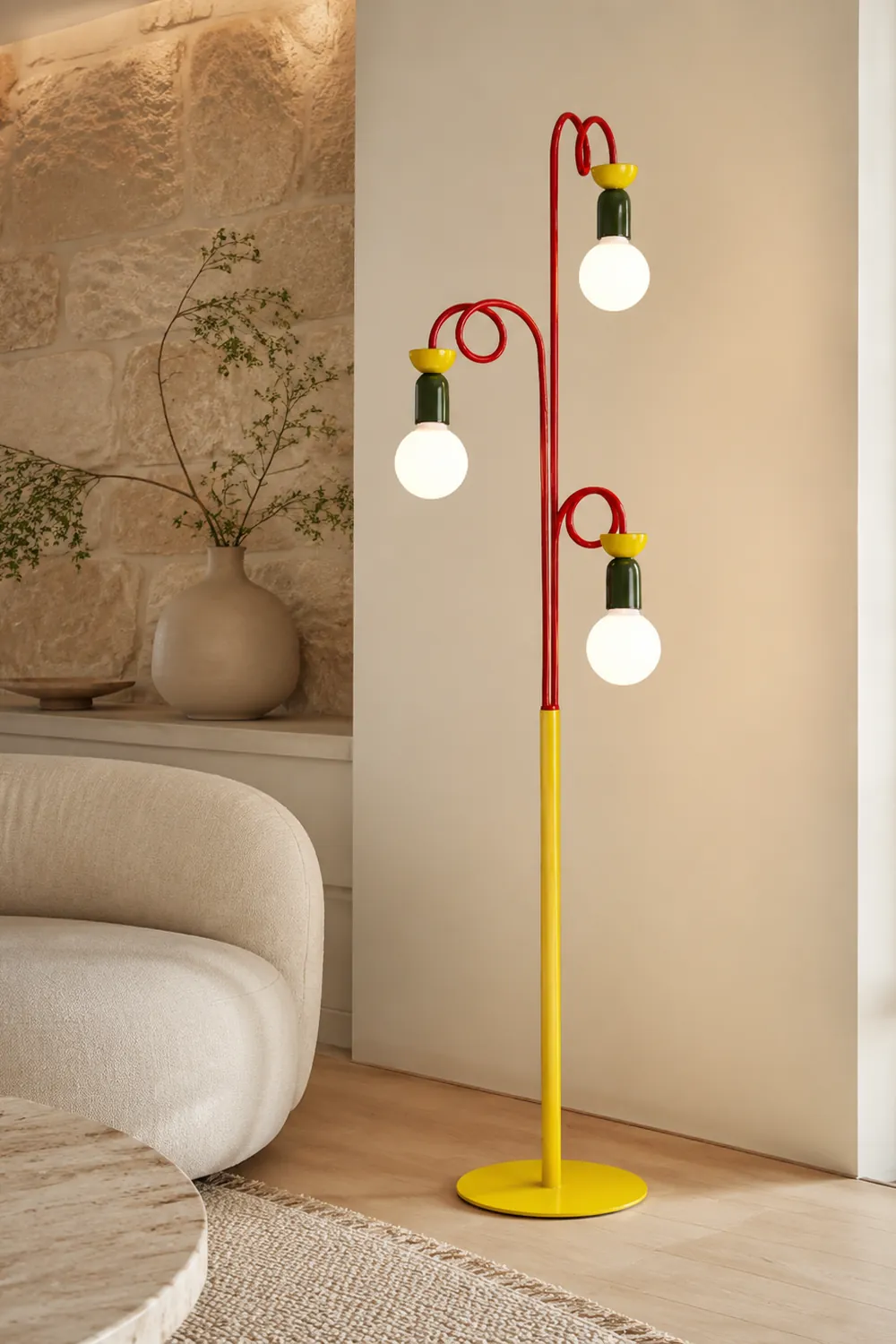 Circulo Play Floor Lamp - Lumpaz