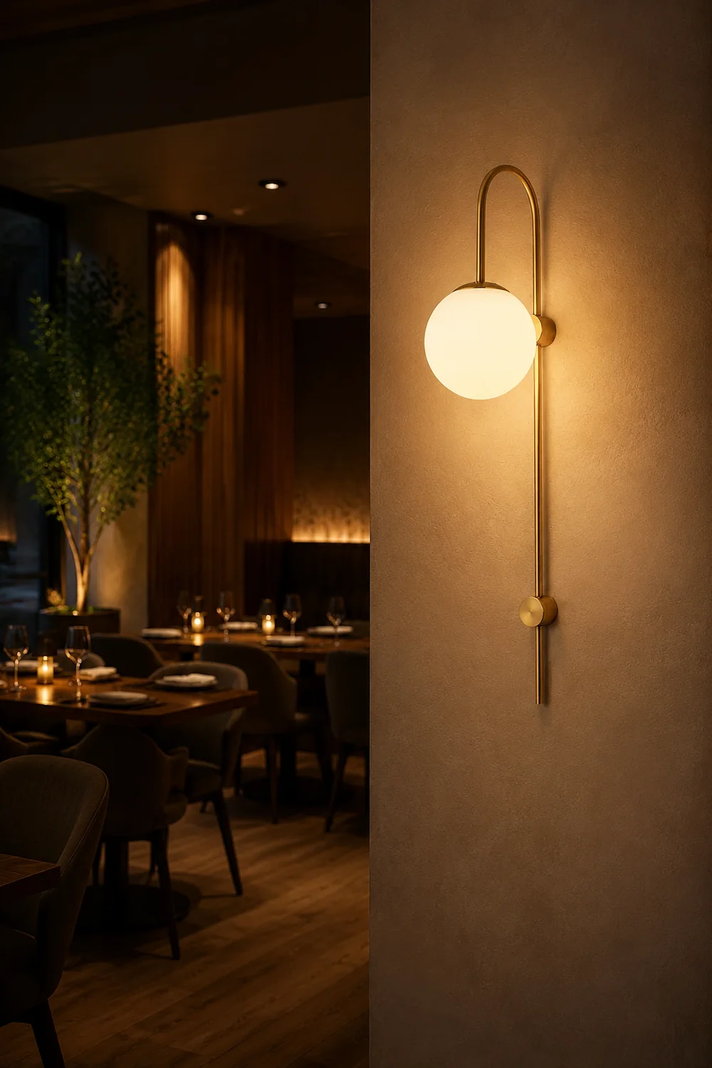 Erikson Sconce - Lumpaz