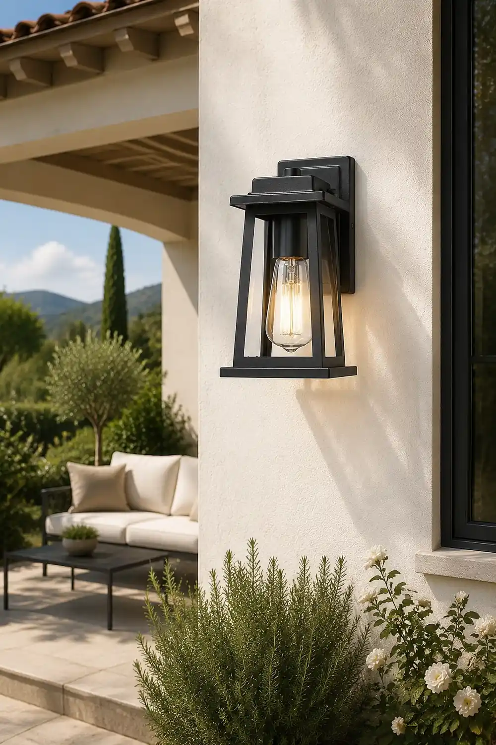 Outdoor Lantern Wall Lamp - Lumpaz