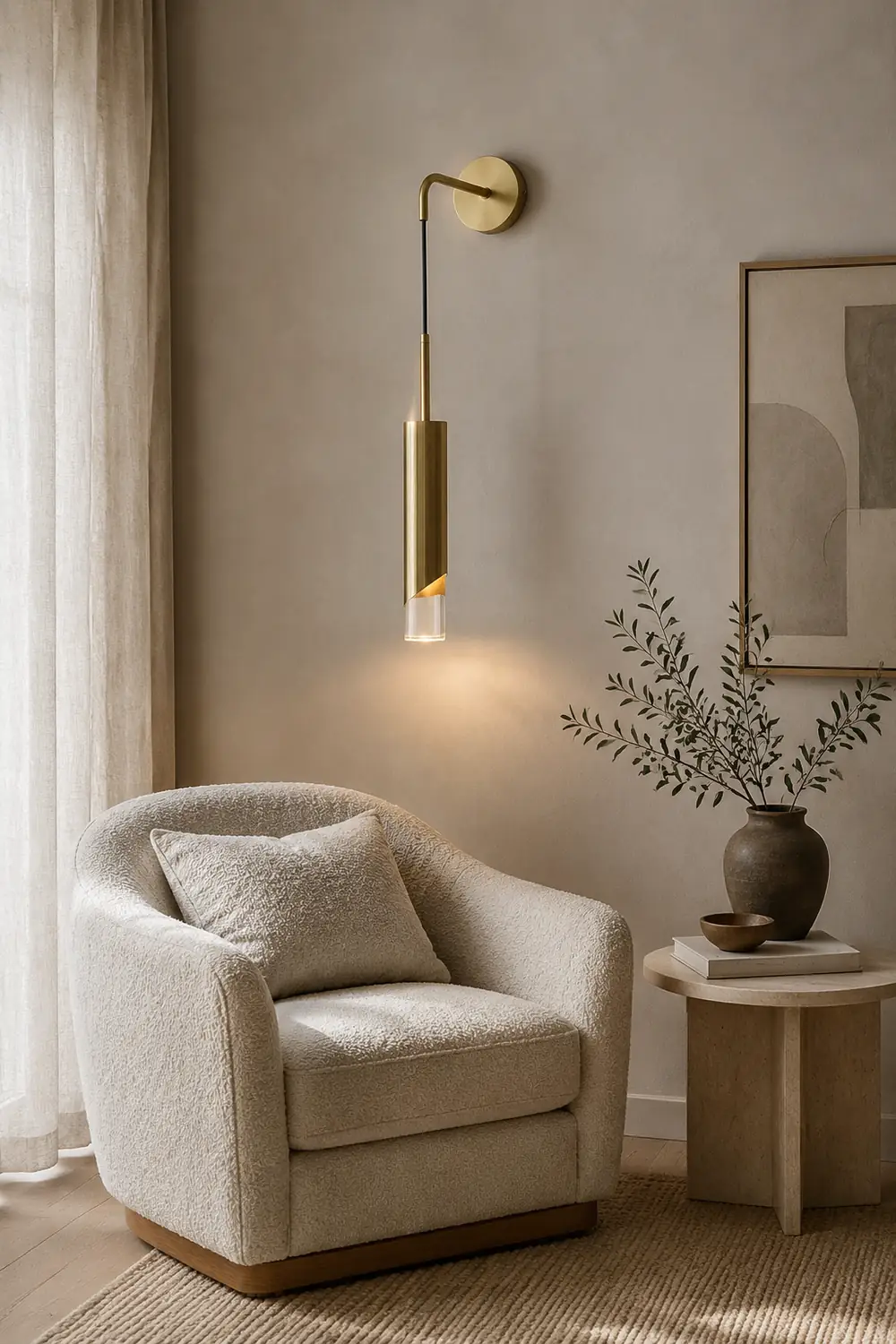 Sonto Wall Lamp - Lumpaz