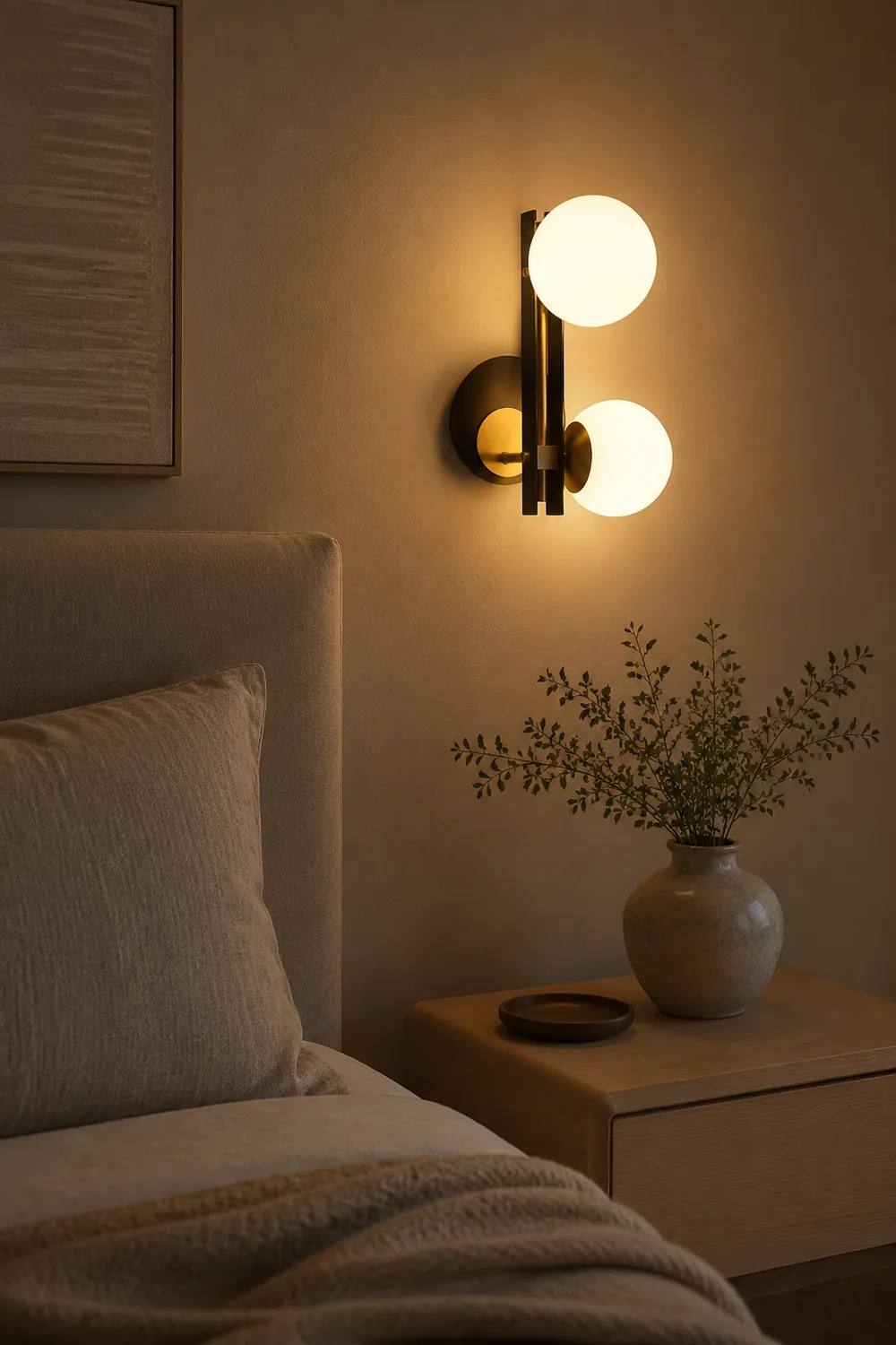 Planeta Wall Lamp - Lumpaz