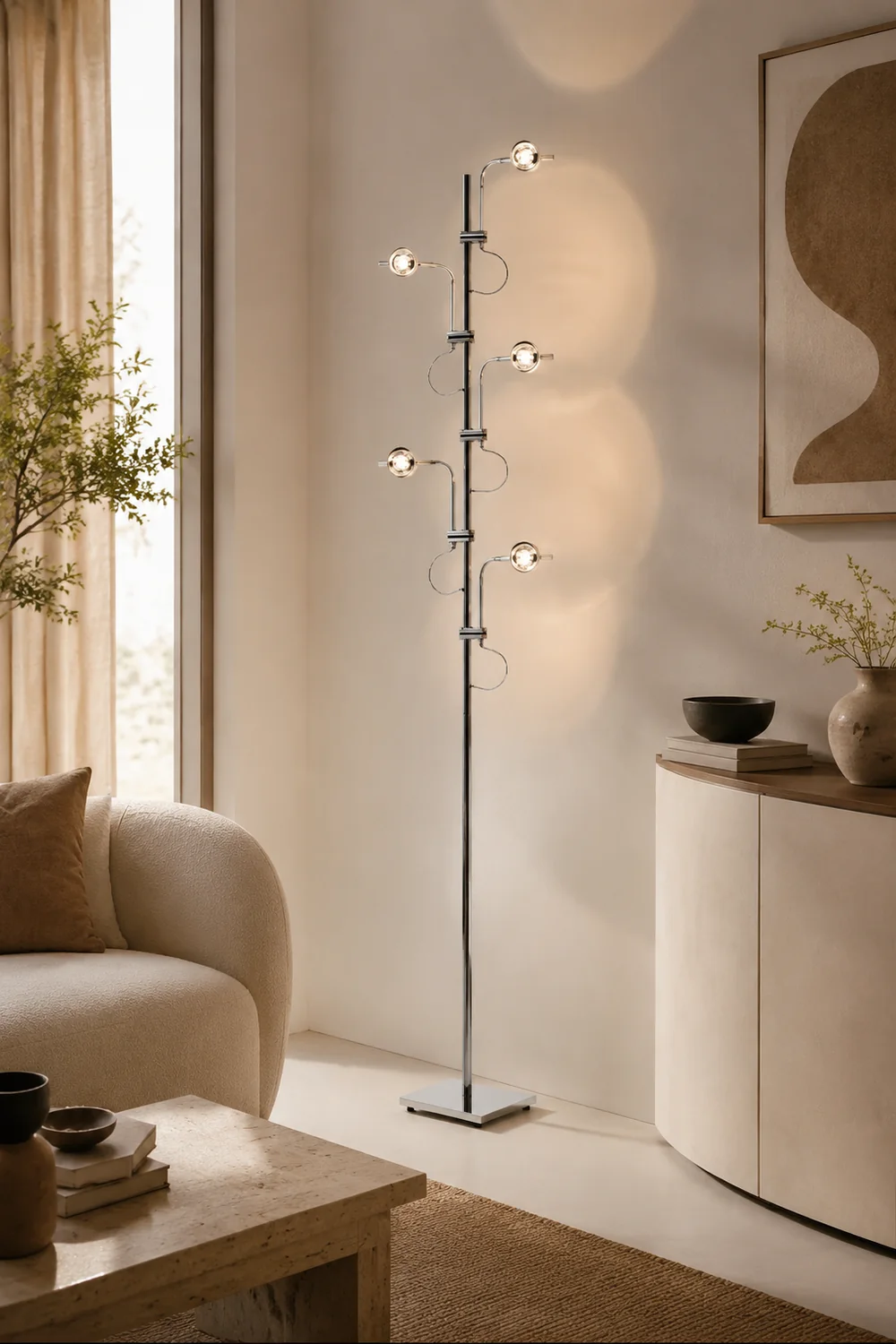 Wa Wa Floor Lamp - Lumpaz