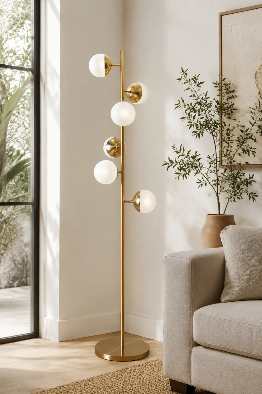 Doppler LED Tree Lamp - Lumpaz