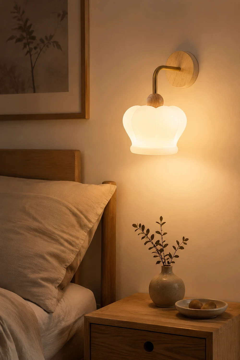Crown Wall Lamp - Lumpaz