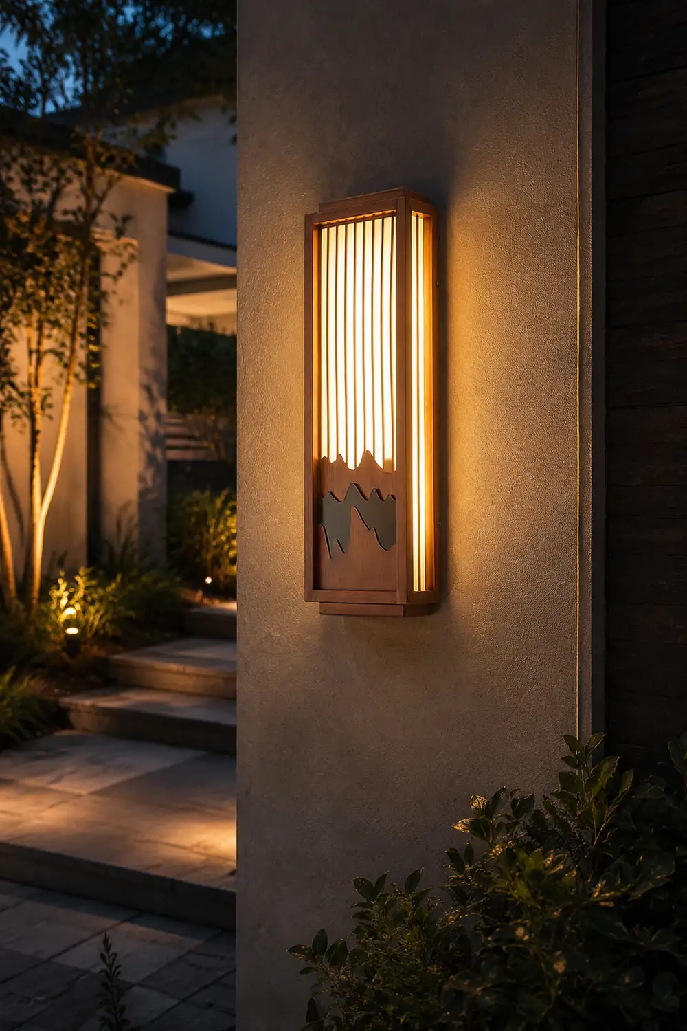 Anvia Outdoor Wall Light - Lumpaz