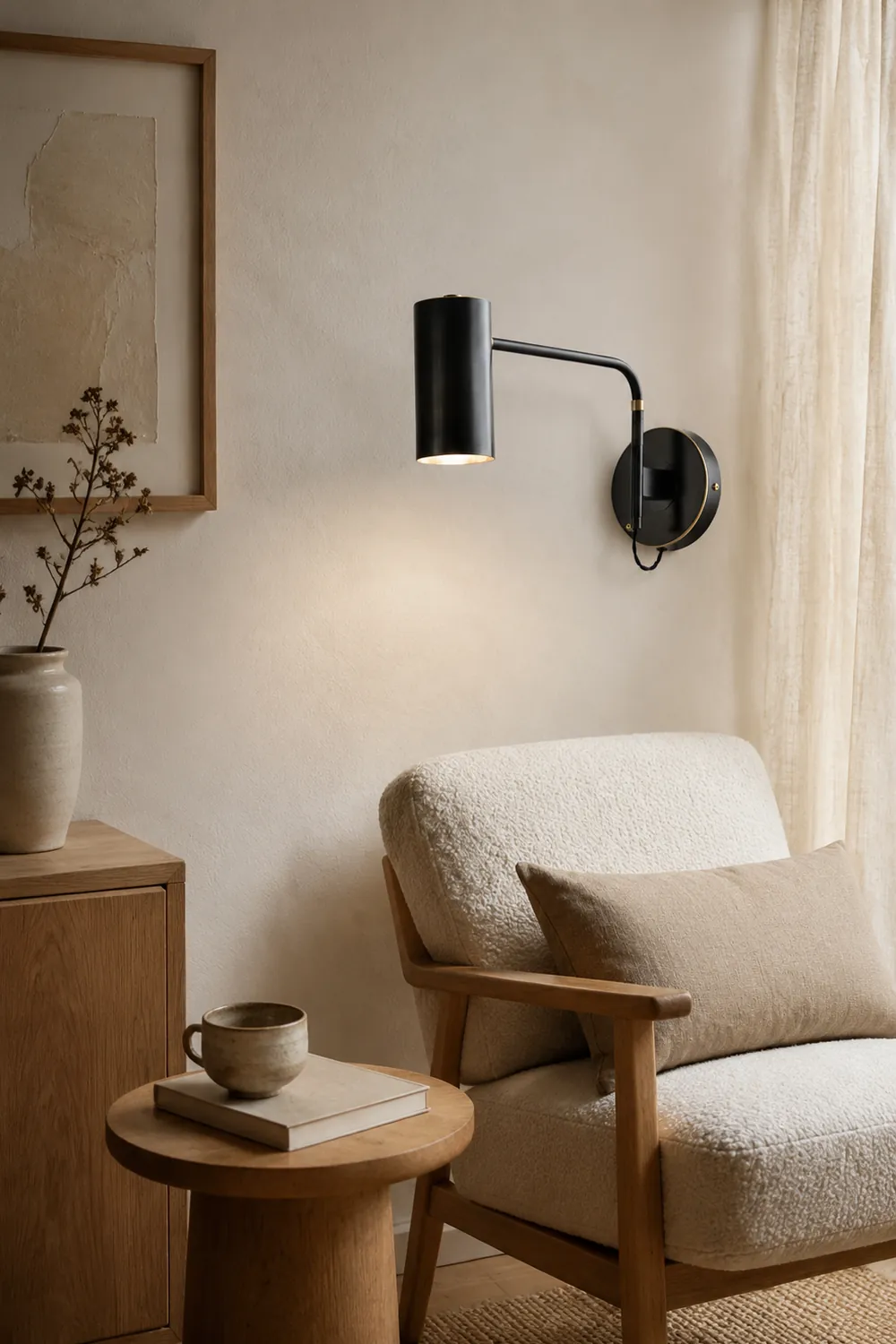 Envoy Swing Sconce - Lumpaz