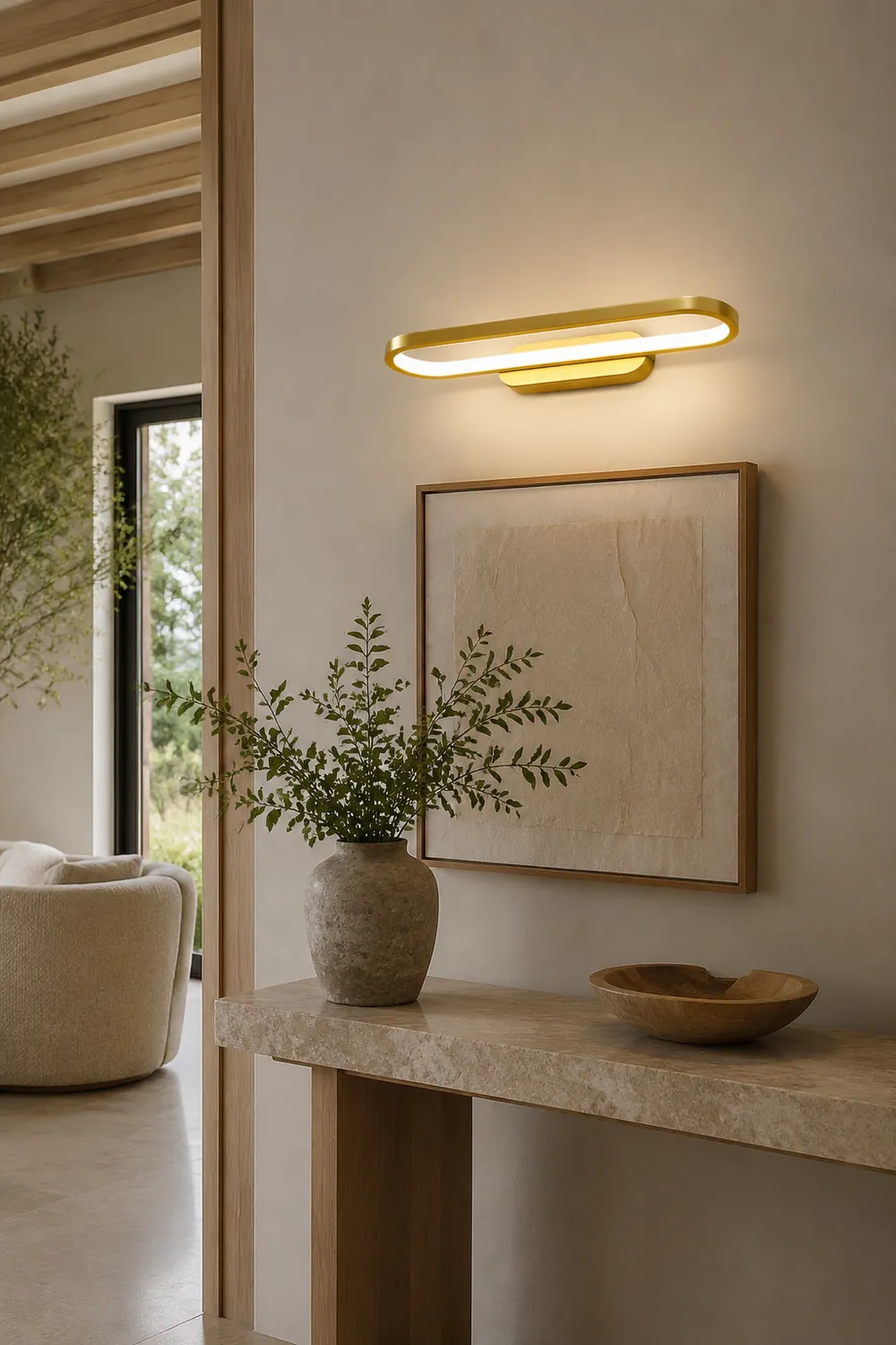 Gianni LED Wall Light - Lumpaz