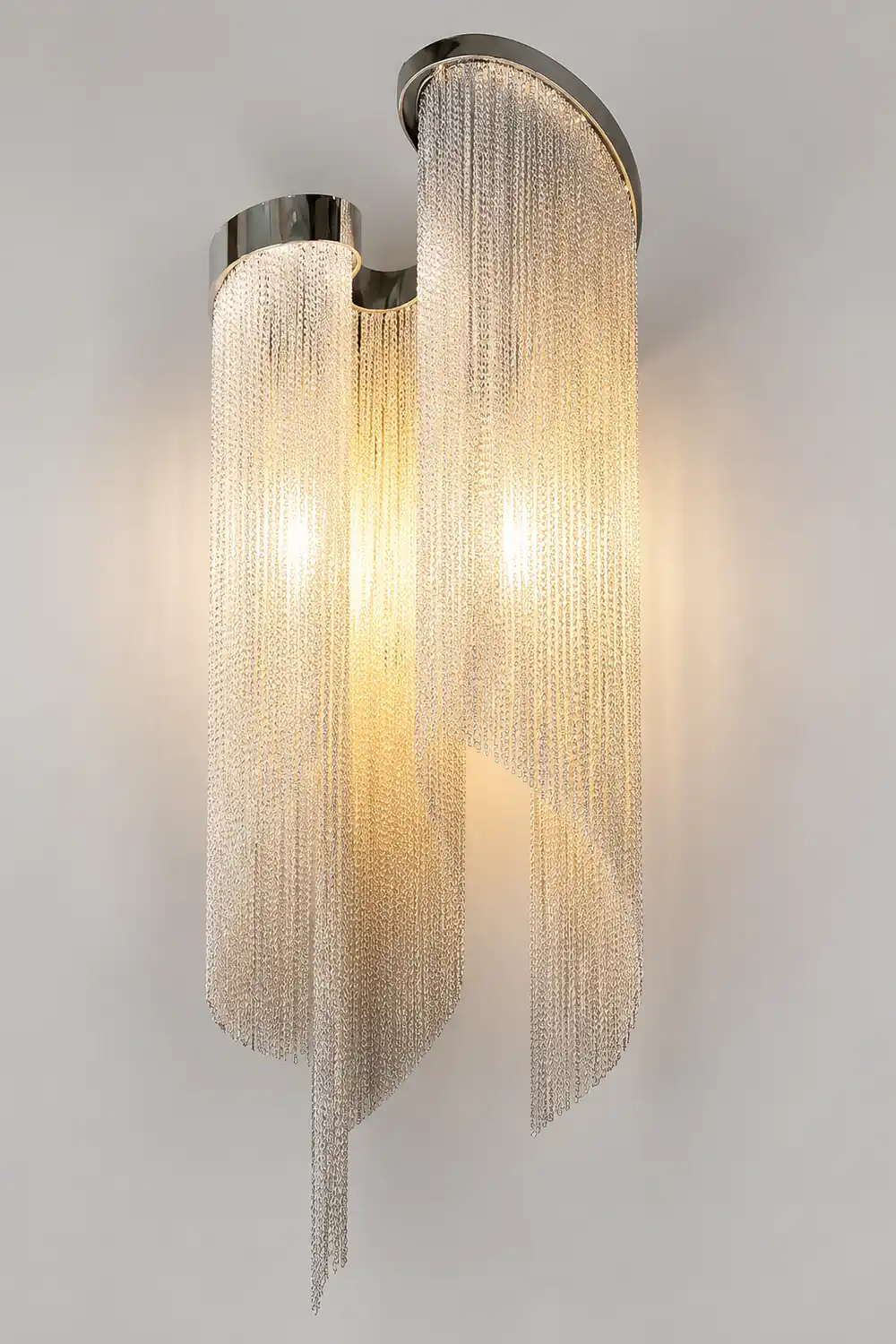 Chain Tassel Wall Lamp - Lumpaz