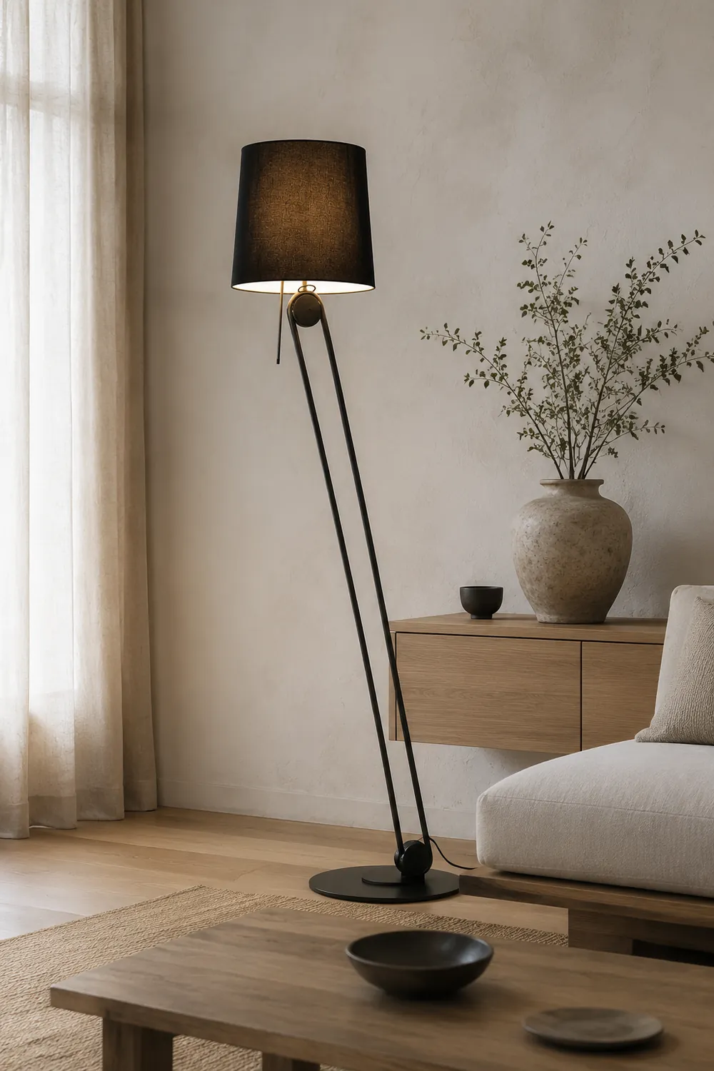 Sibaca Floor Lamp - Lumpaz