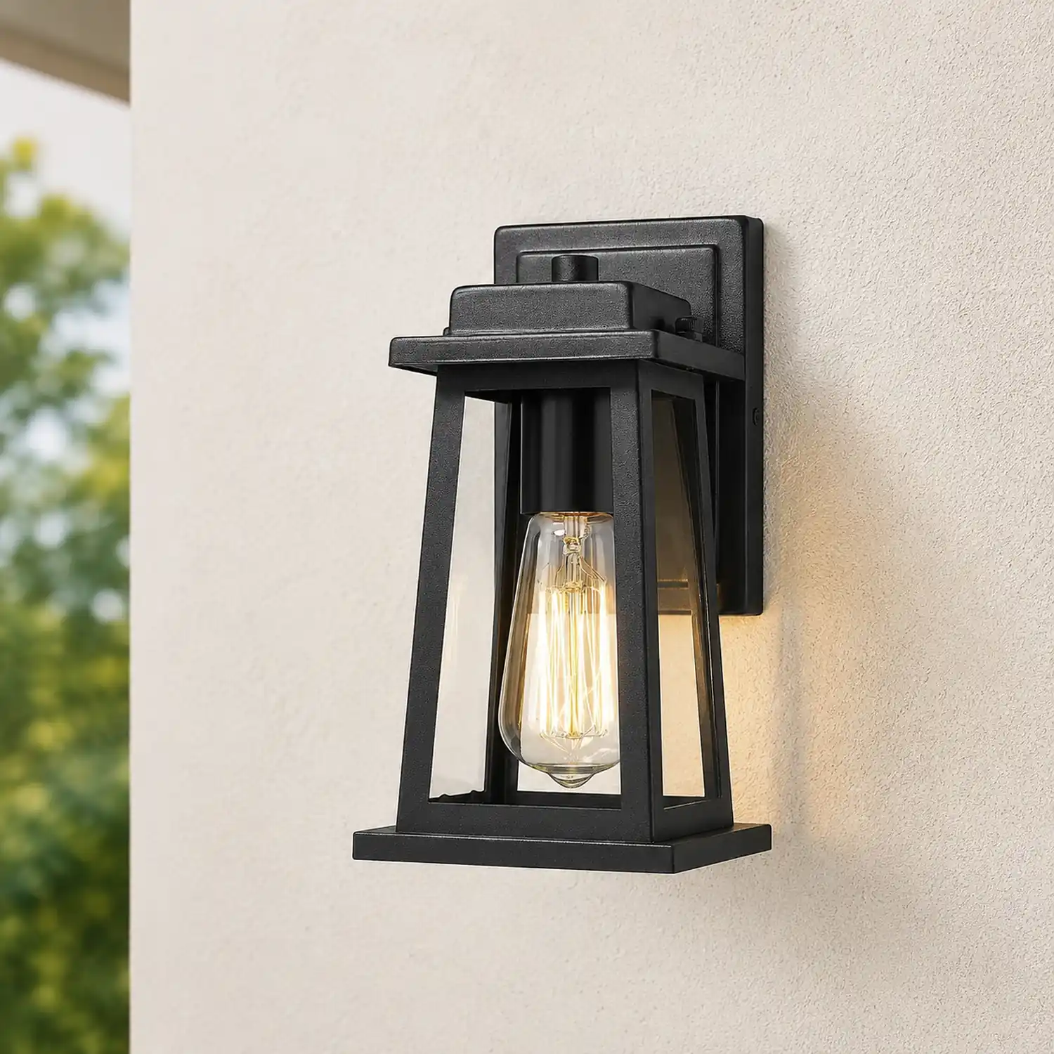 Outdoor Lantern Wall Lamp - Lumpaz
