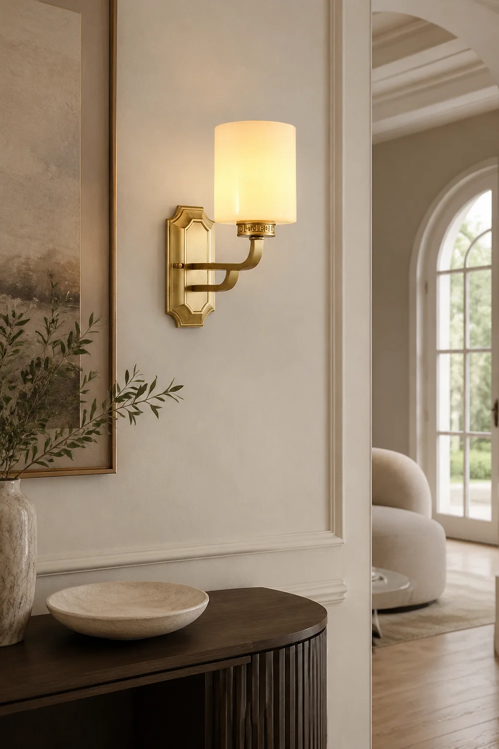 Hamilton Wall Lamp - Lumpaz
