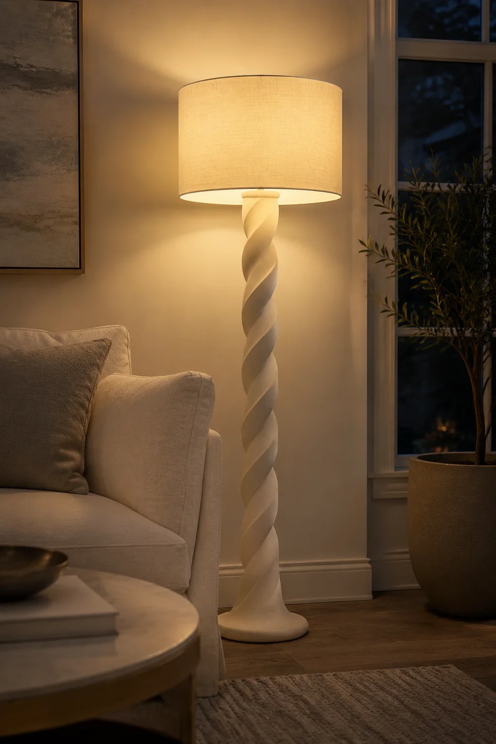 Yisi North Tower Floor Lamp - Lumpaz