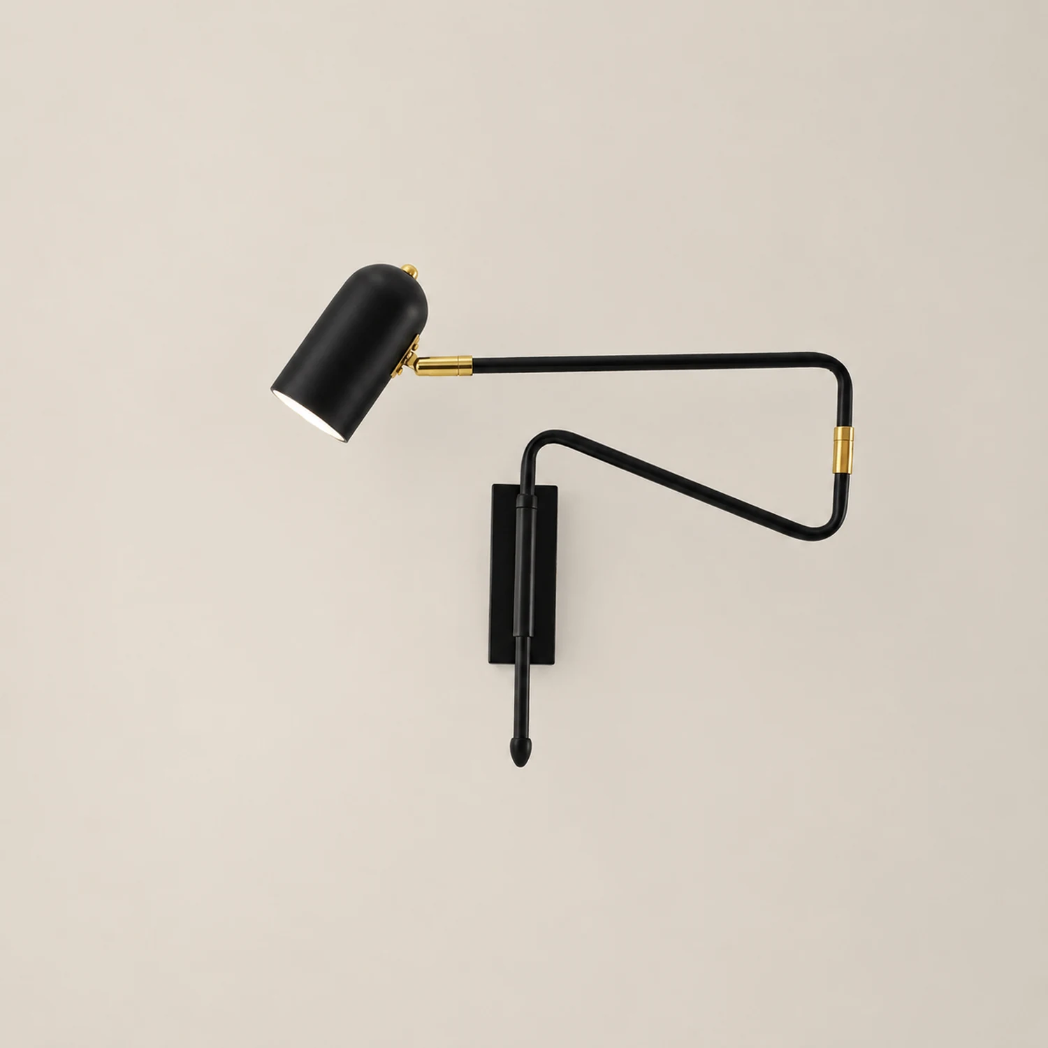 Adjustable Arm Reading Wall Lamp - Lumpaz