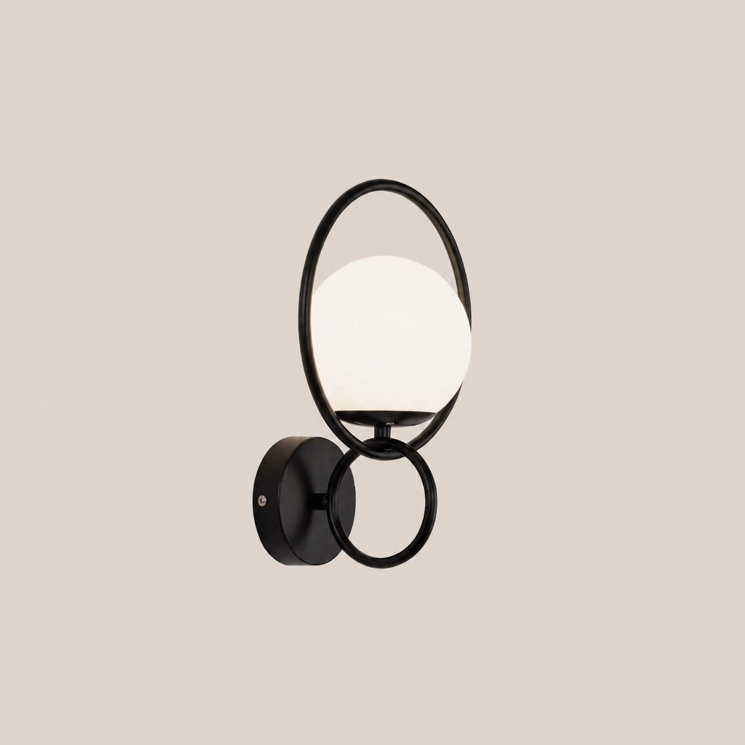 Fort Halo Gold Wall Light - Lumpaz