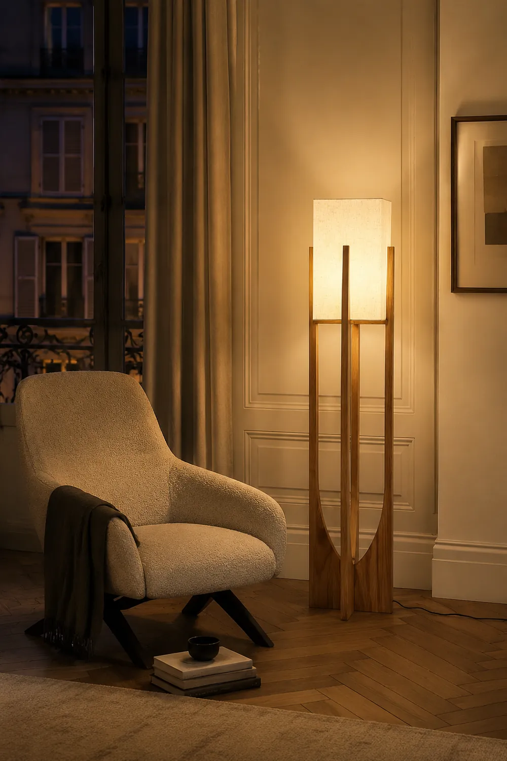 Fairbanks Floor Lamp - Lumpaz