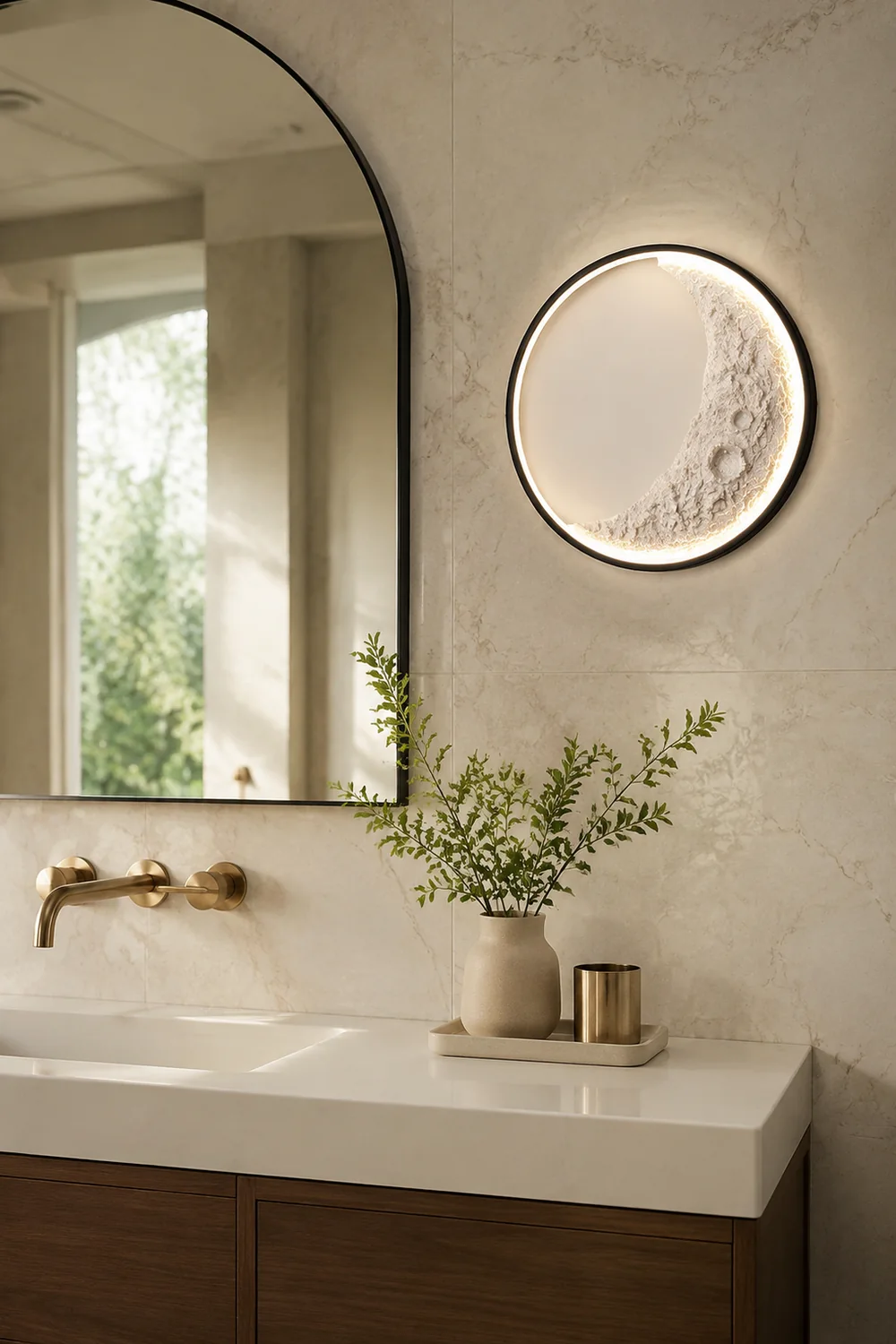 Moon Wall Lamp - Lumpaz