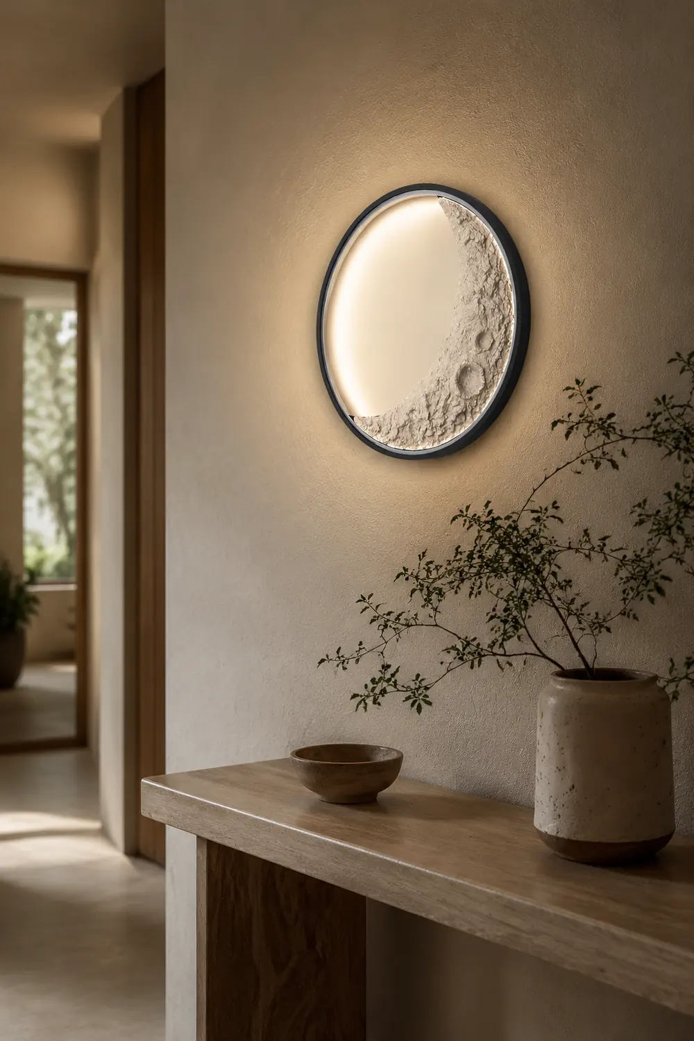 Moon Wall Lamp - Lumpaz