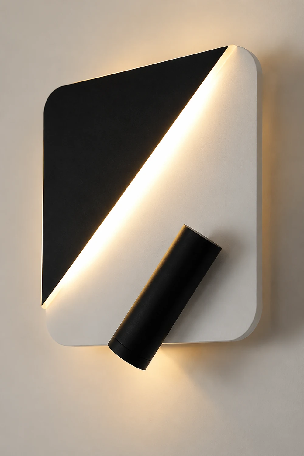 Kneeland Rotatable Wall Lamp - Lumpaz