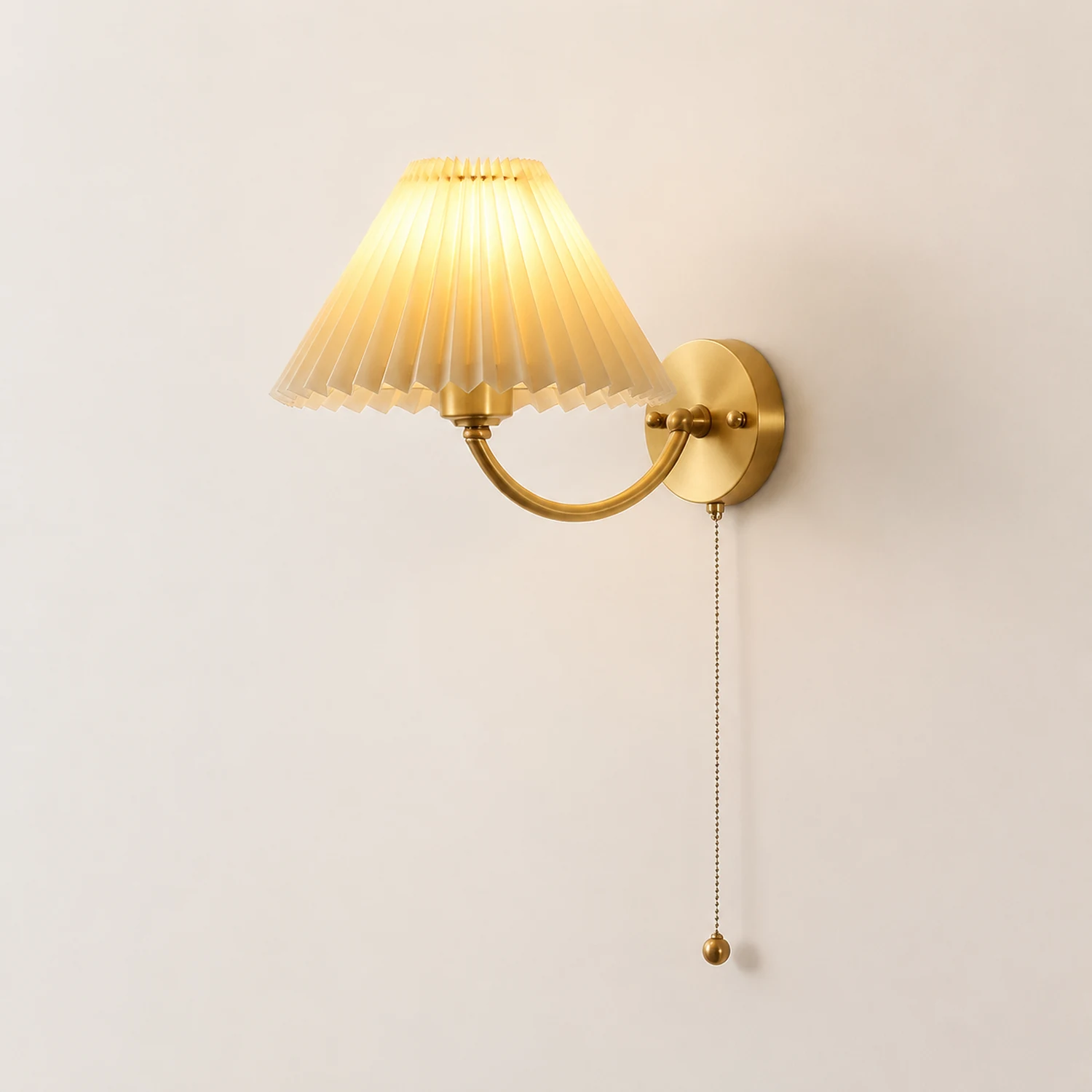 Pleated Wall Lamp - Lumpaz