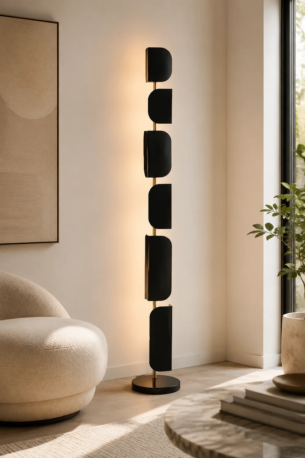 Leagan Floor Lamp - Lumpaz