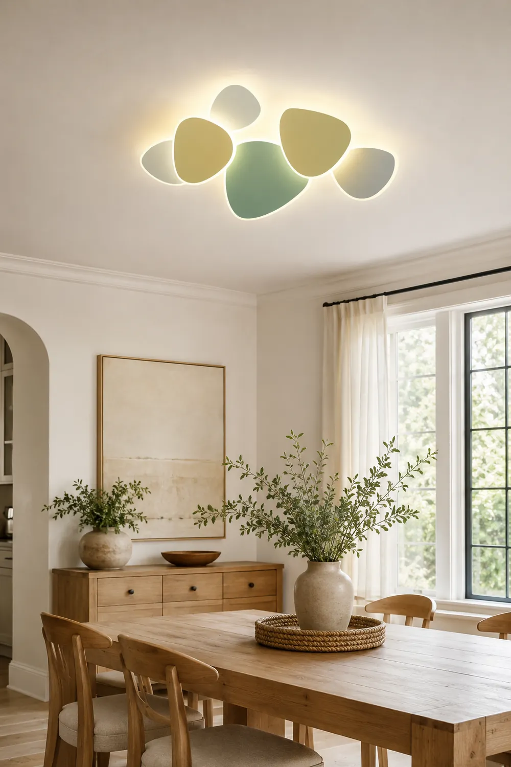 Colorful Cloud Wall Ceiling Lamp - Lumpaz
