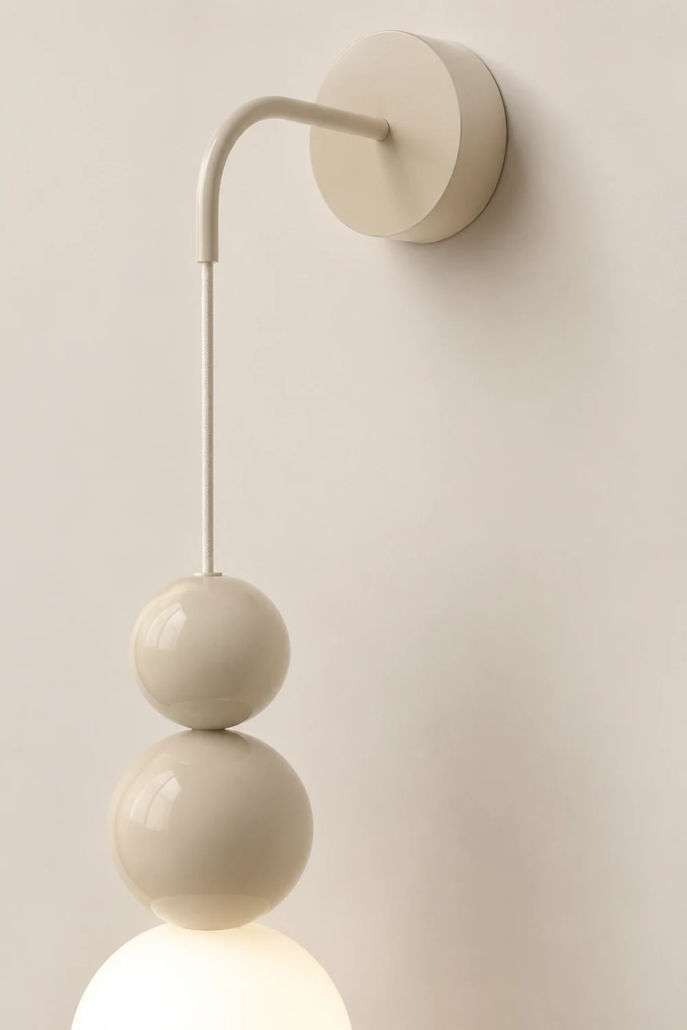 Acrylic Three Ball Wall Lamp - Lumpaz