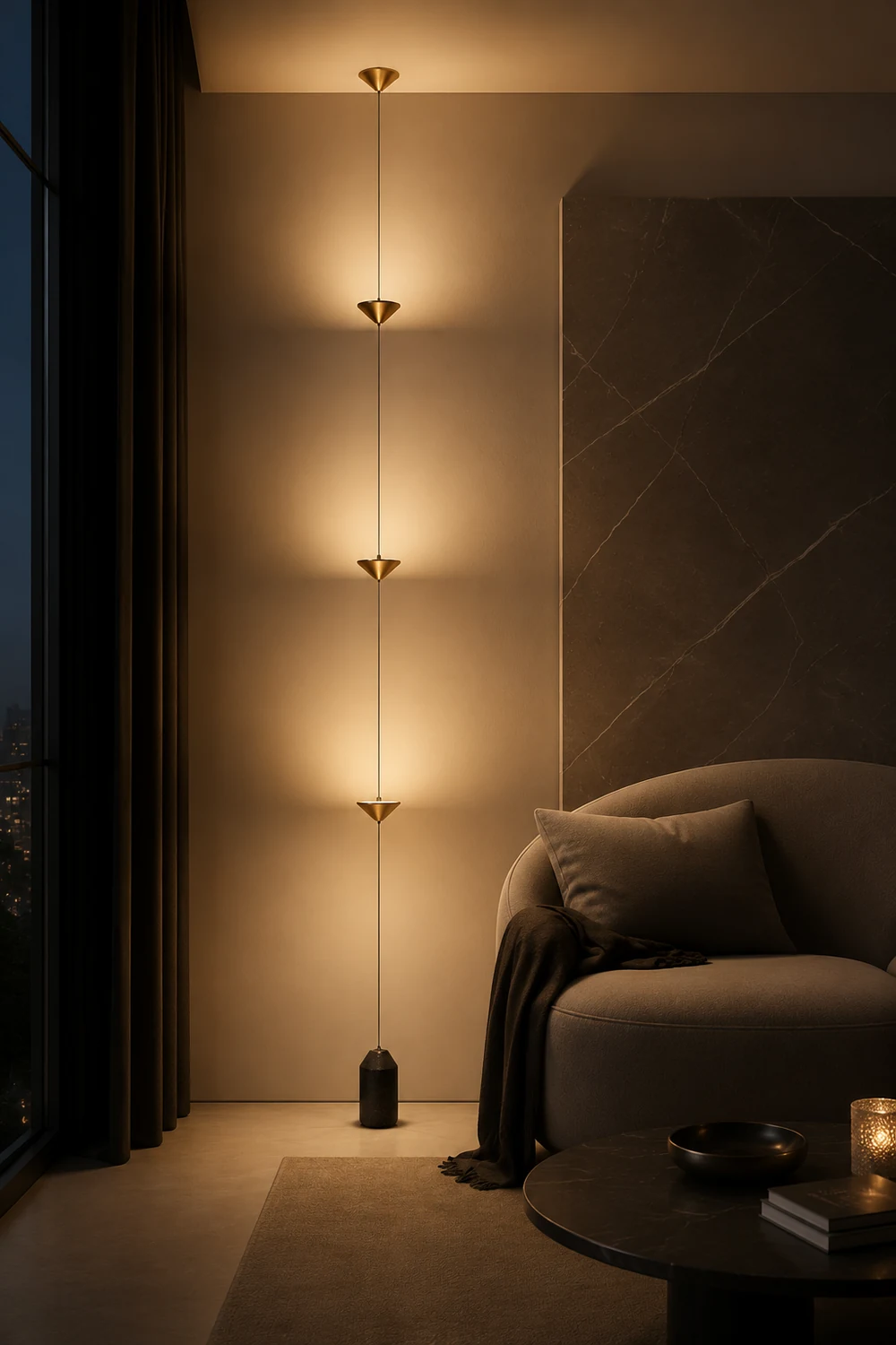 Soreluna Floor Lamp - Lumpaz