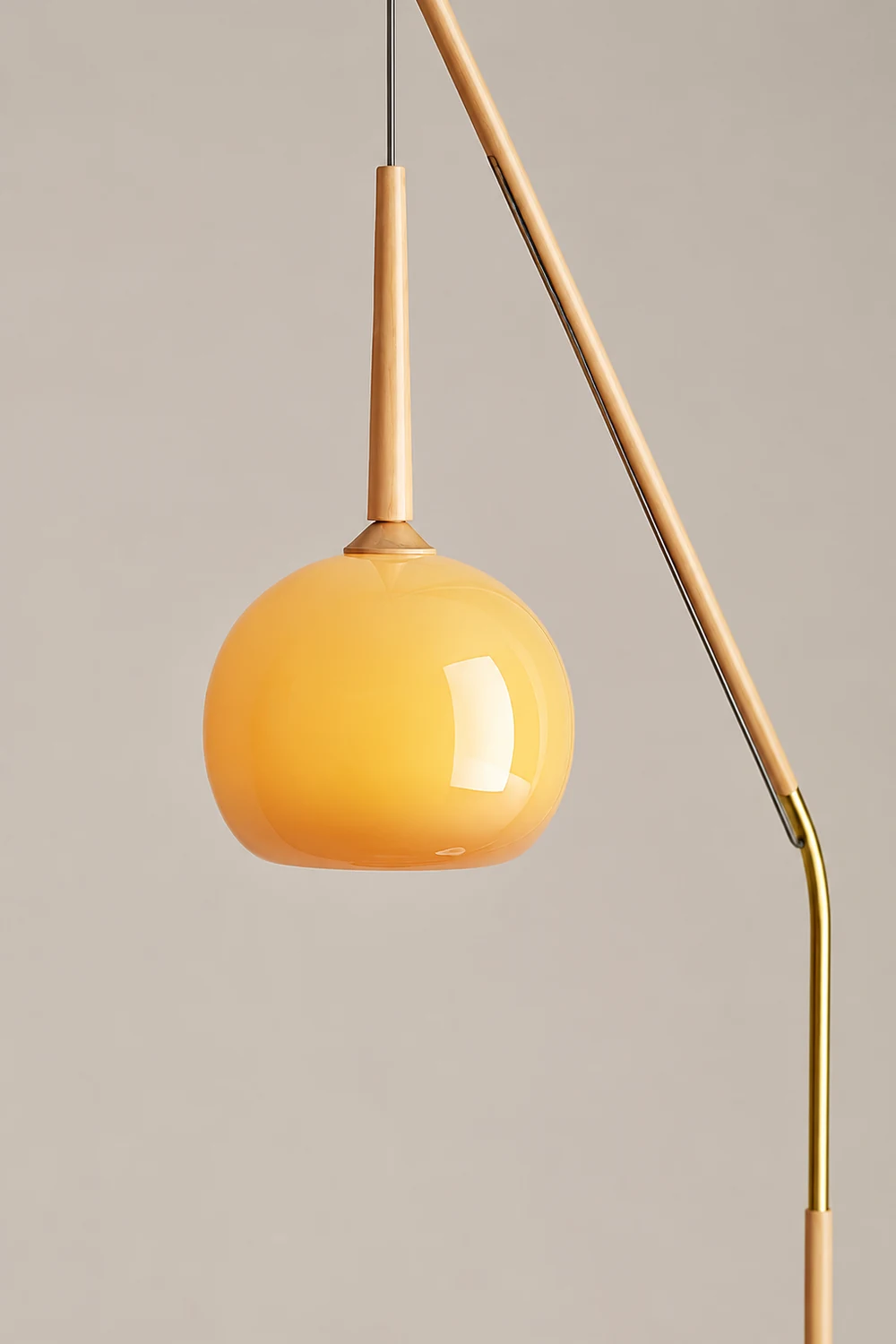 Hulusi Hanging Floor Lamp - Lumpaz