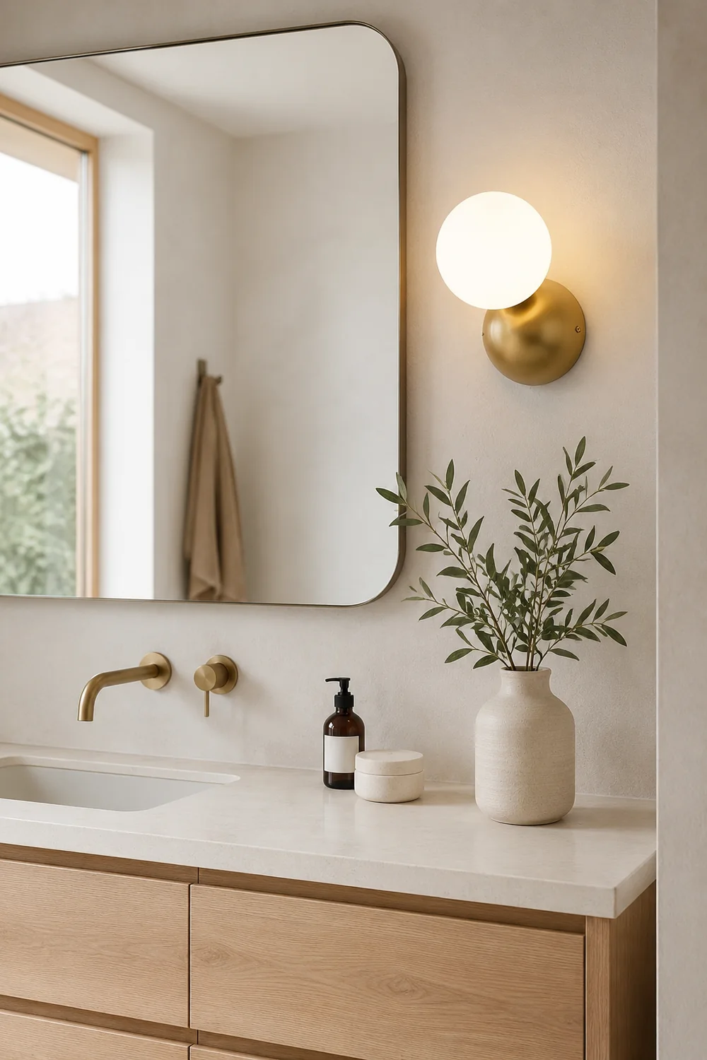 Single Globe Wall Light - Lumpaz