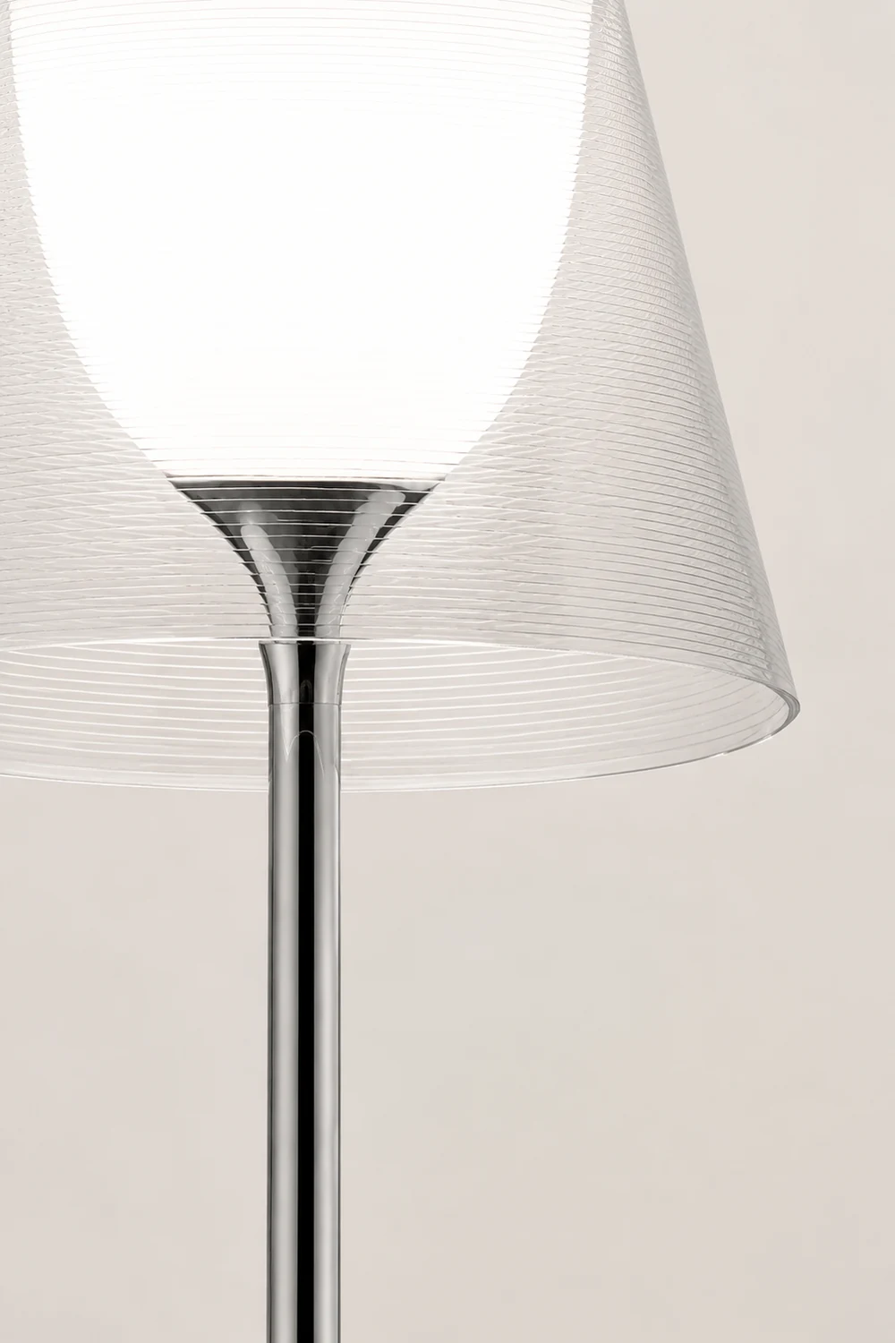 Chrome Prism Floor Lamp - Lumpaz