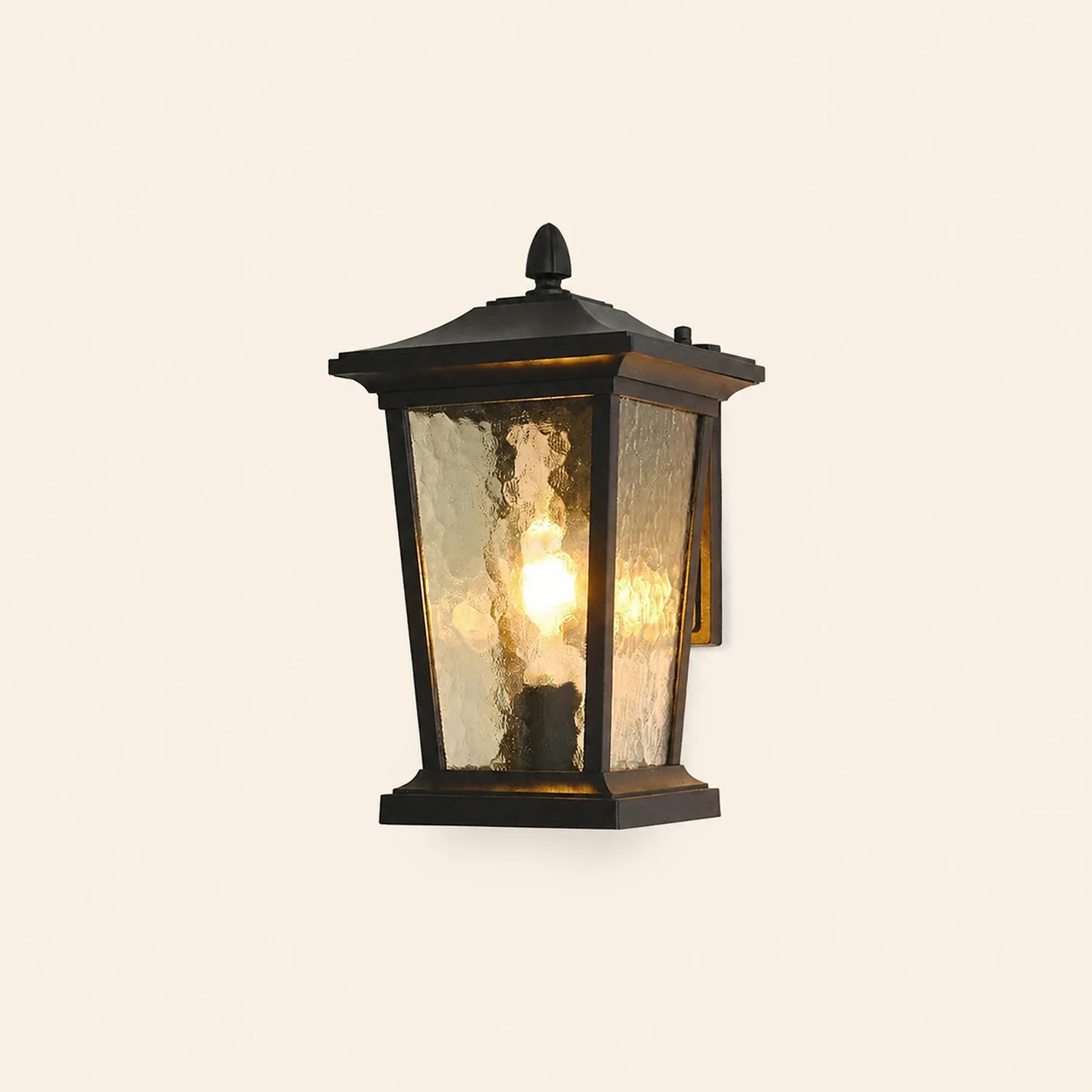 Lodge Birdcage Outdoor Wall Lamp - Lumpaz