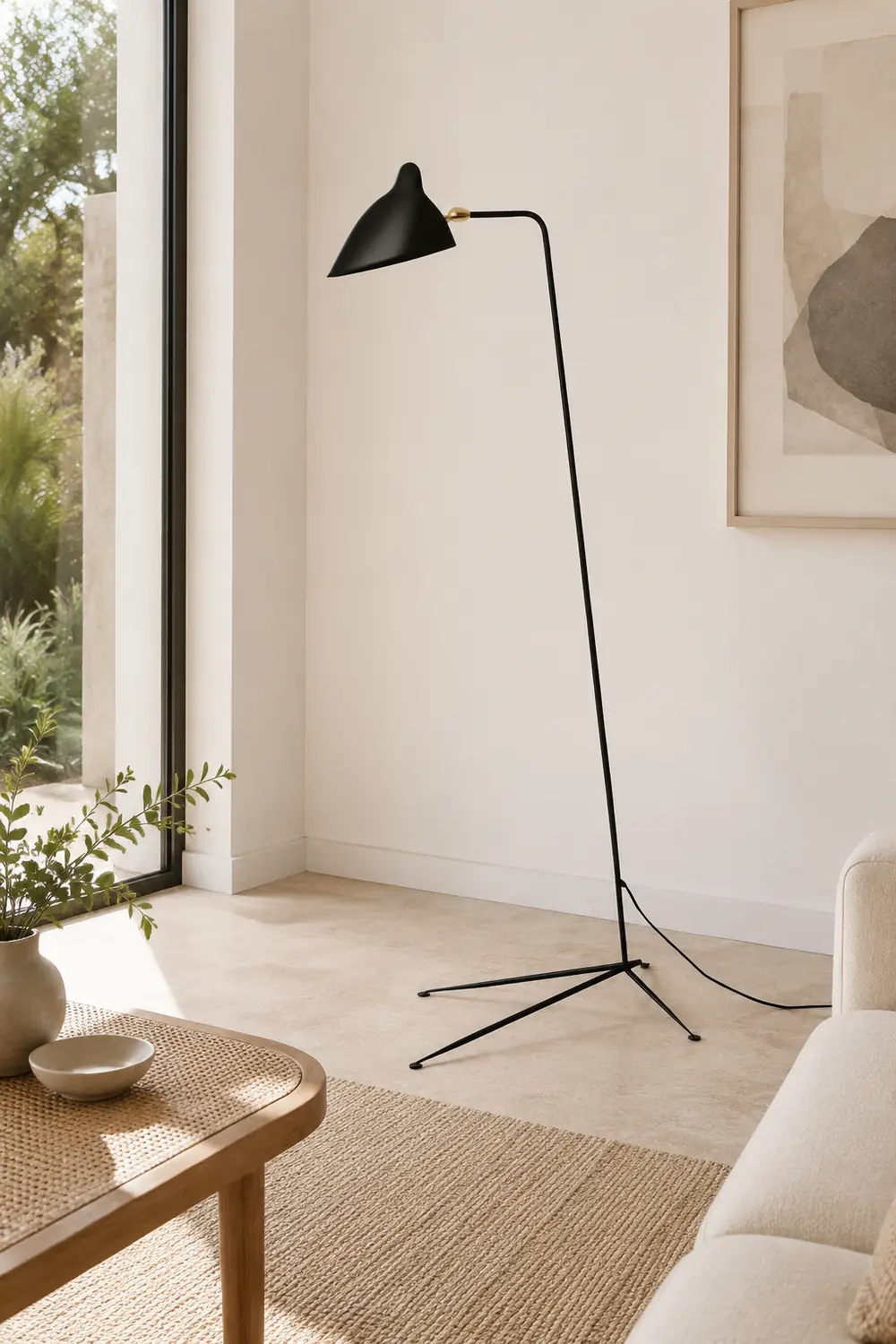 Serge Mouille Floor Lamp - Lumpaz