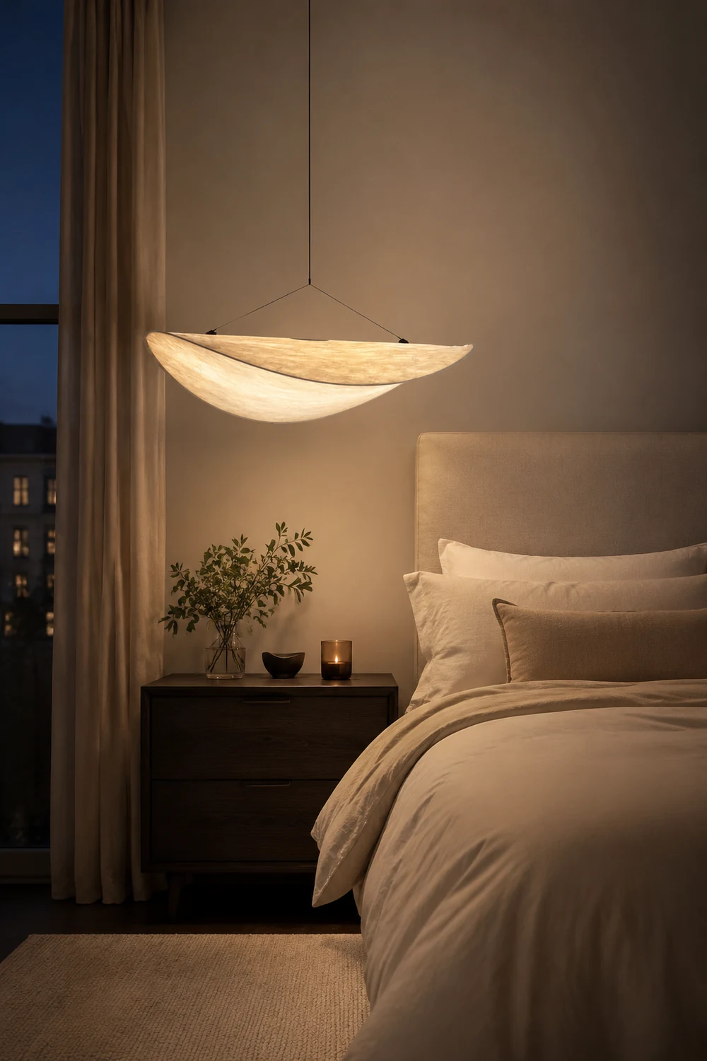 Nordic Style Tense Pendant Lighting - Lumpaz